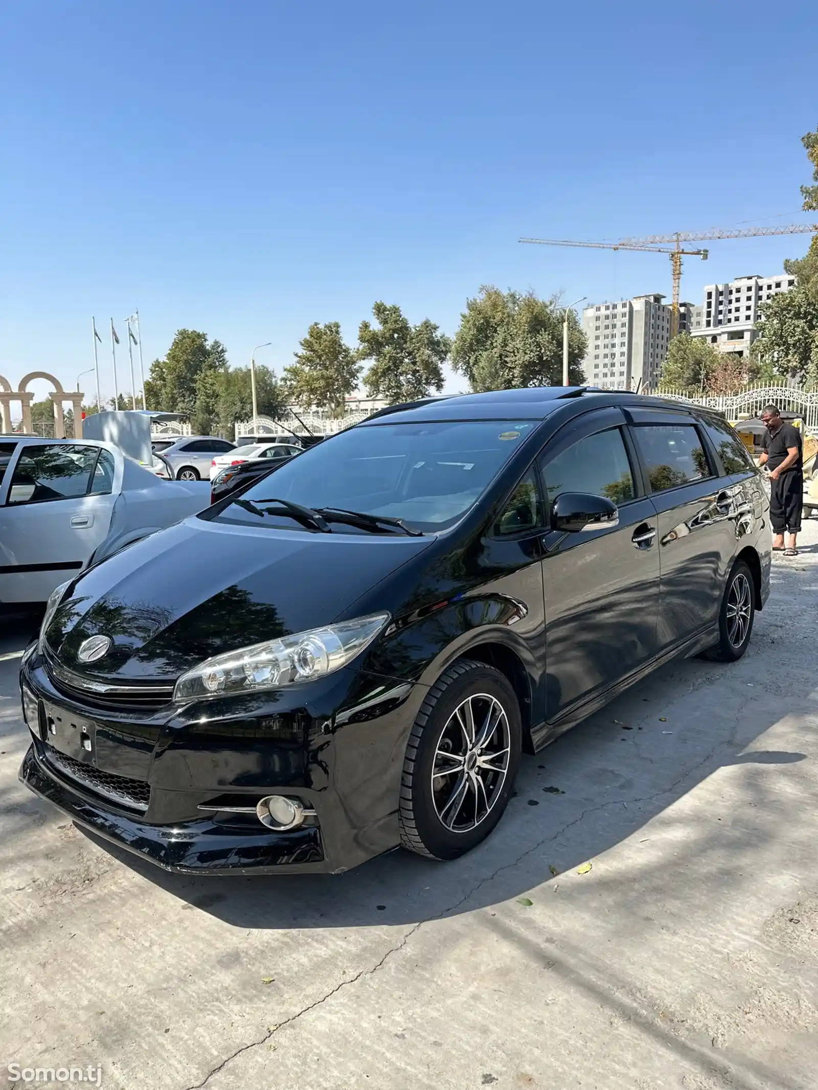 Toyota Wish, 2014-1