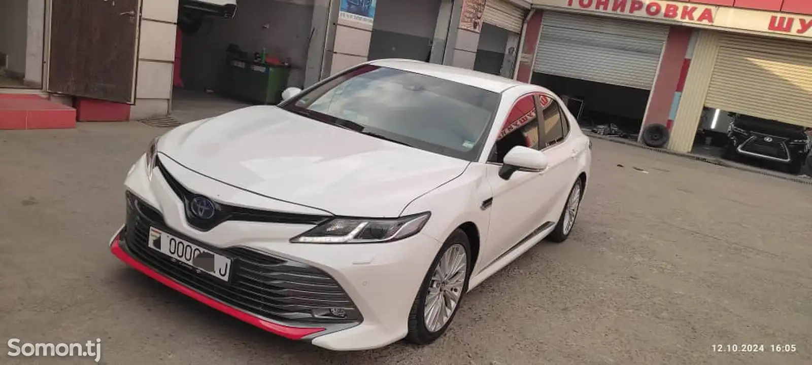 Toyota Camry, 2019-3