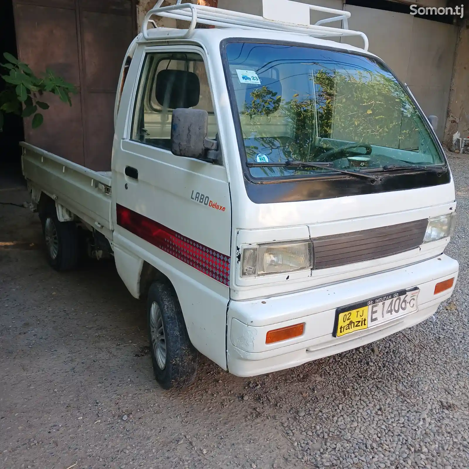 Бортовой автомобиль Daewoo Labo, 1995-1