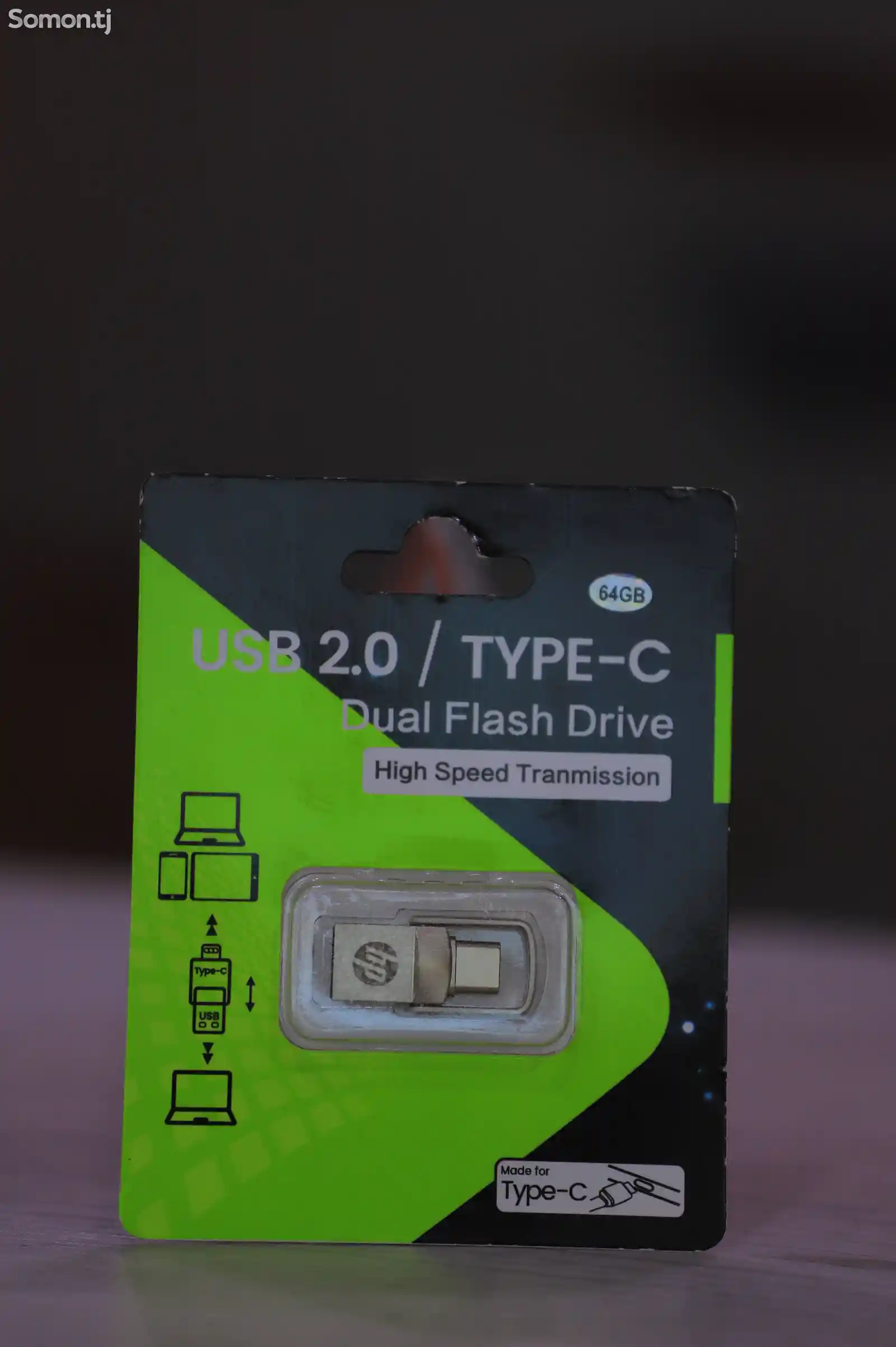 Флеш-карта Hp Otg 64gb-2