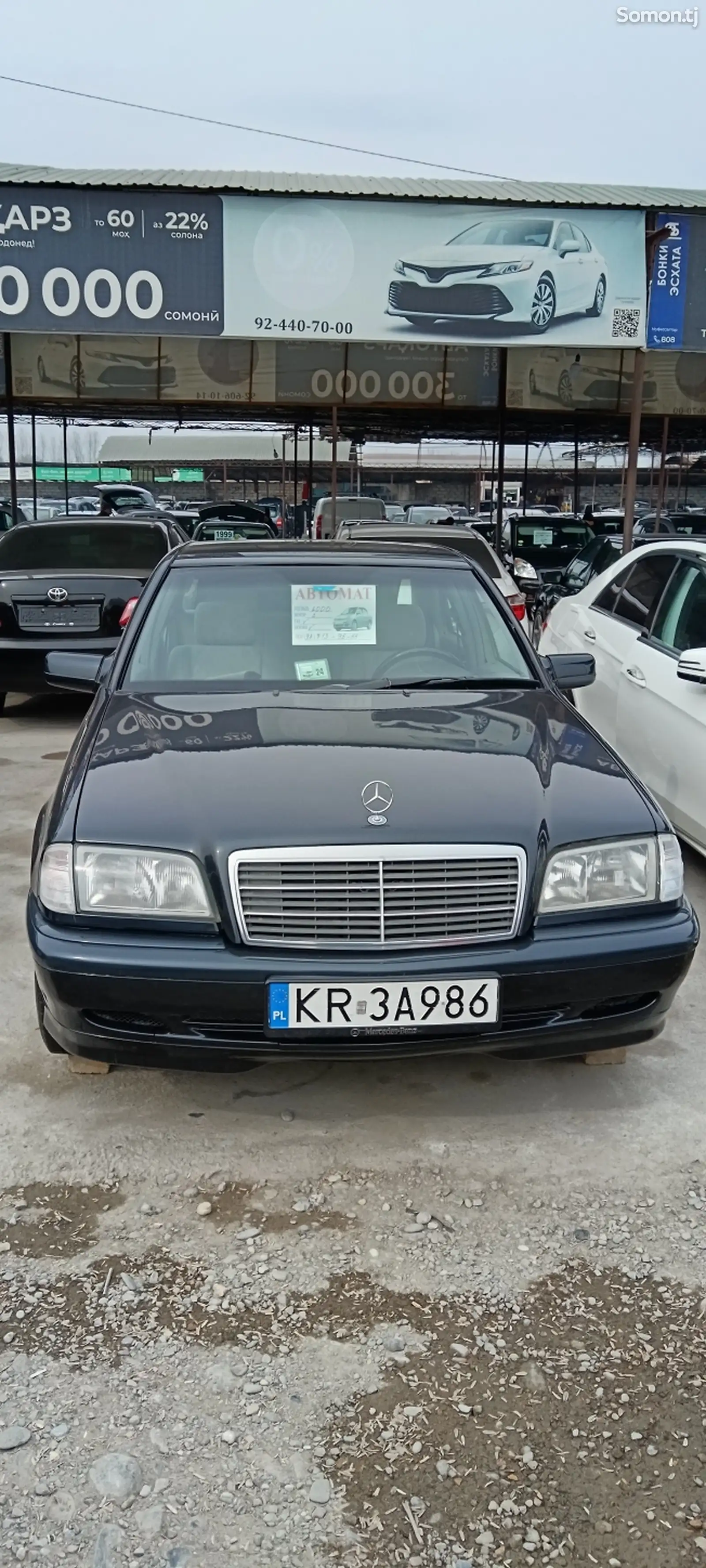 Mercedes-Benz C class, 2000-1