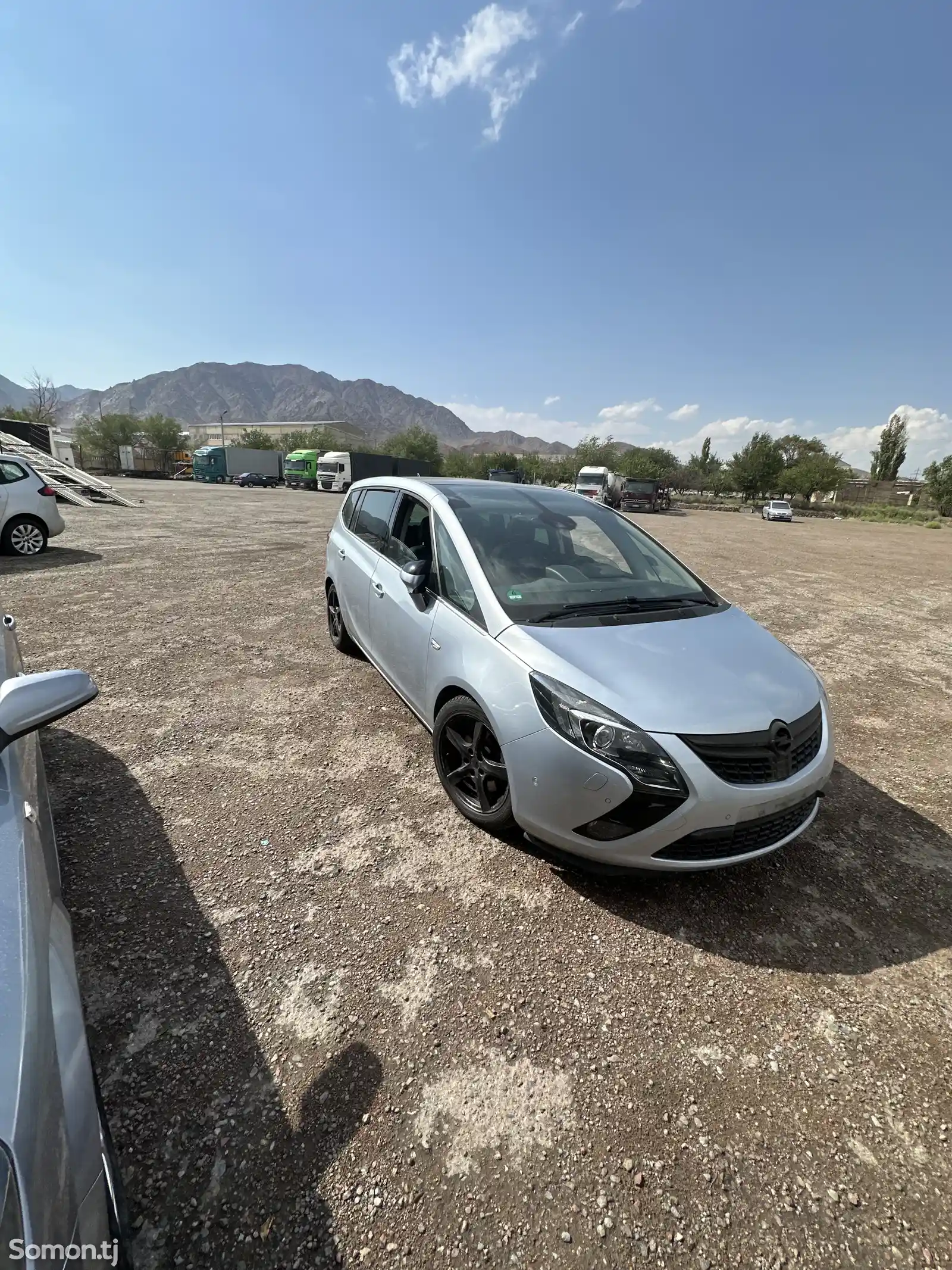 Opel Zafira, 2014-3