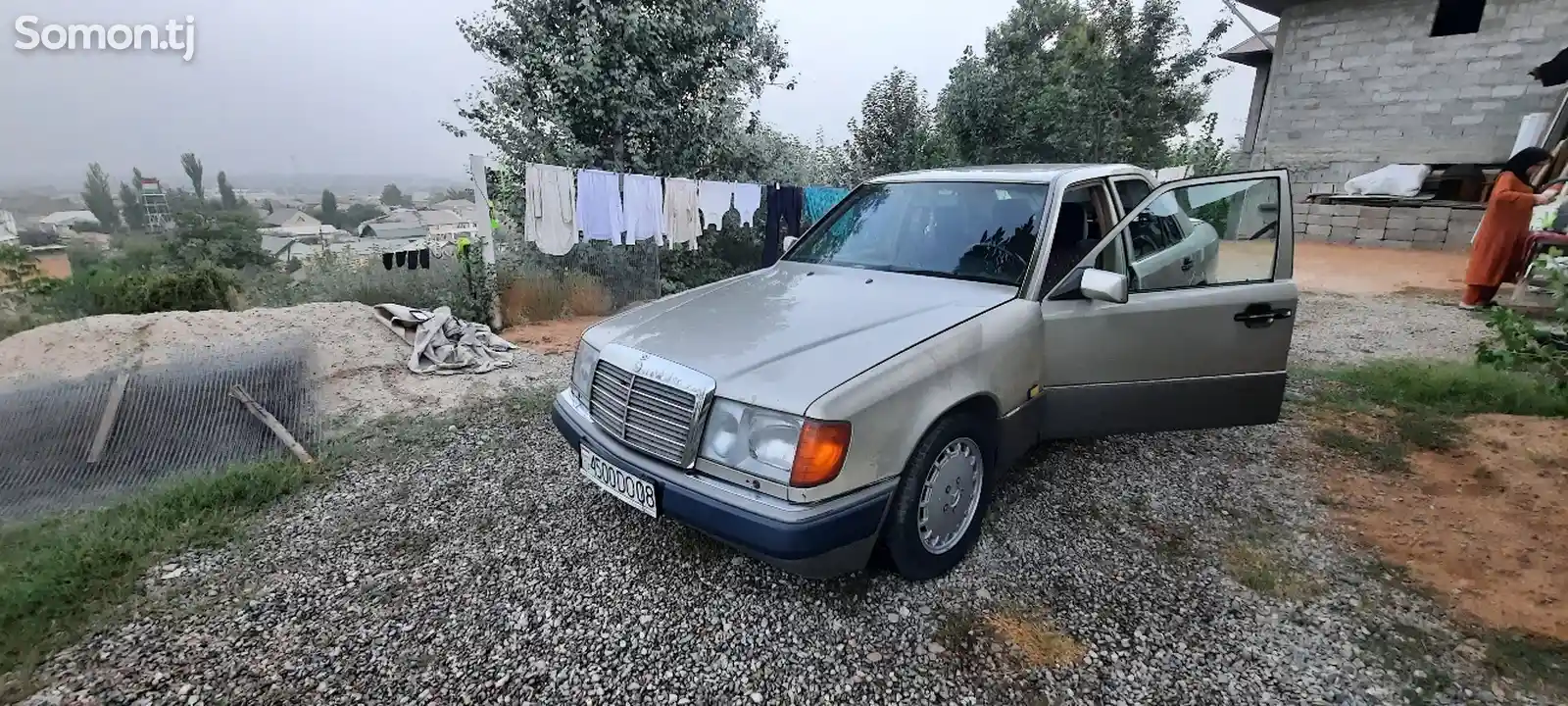 Mercedes-Benz W124, 1991-8