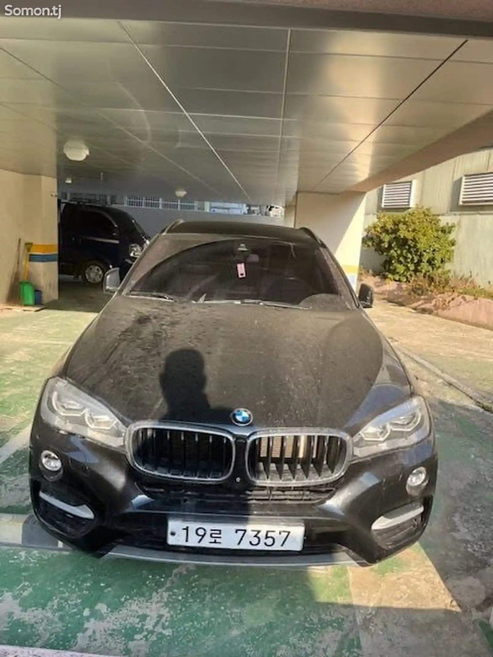 BMW X6, 2016-2