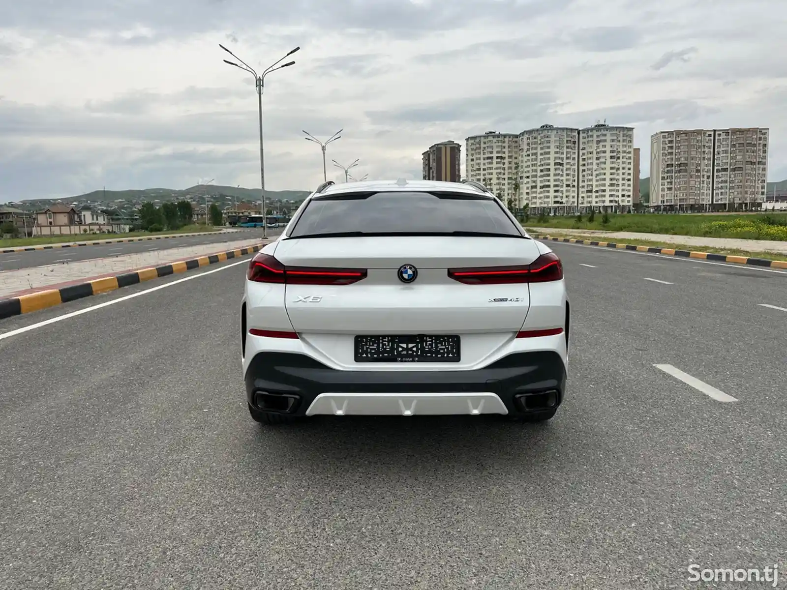 BMW X6, 2024-5