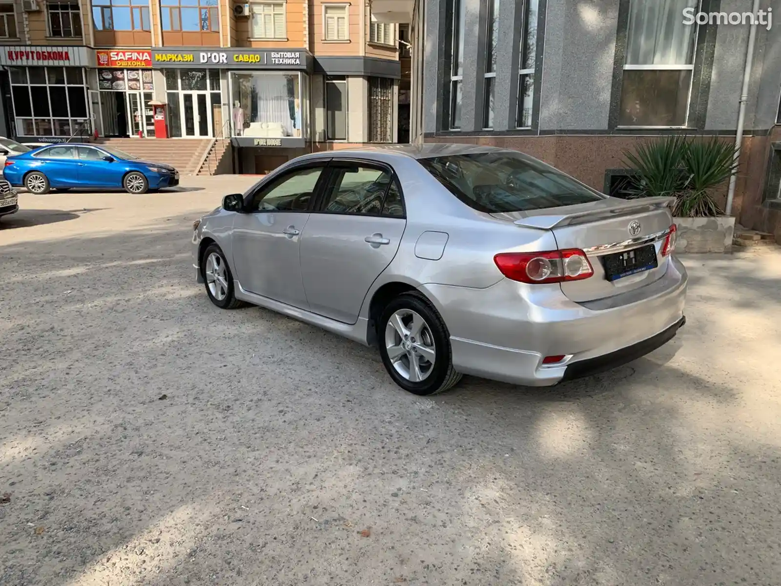 Toyota Corolla, 2011-3