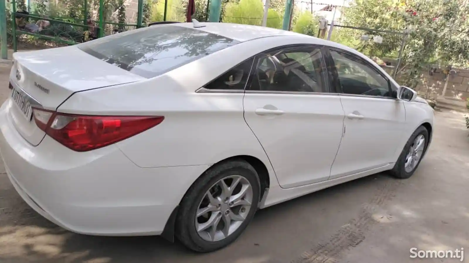 Hyundai Sonata, 2009-6