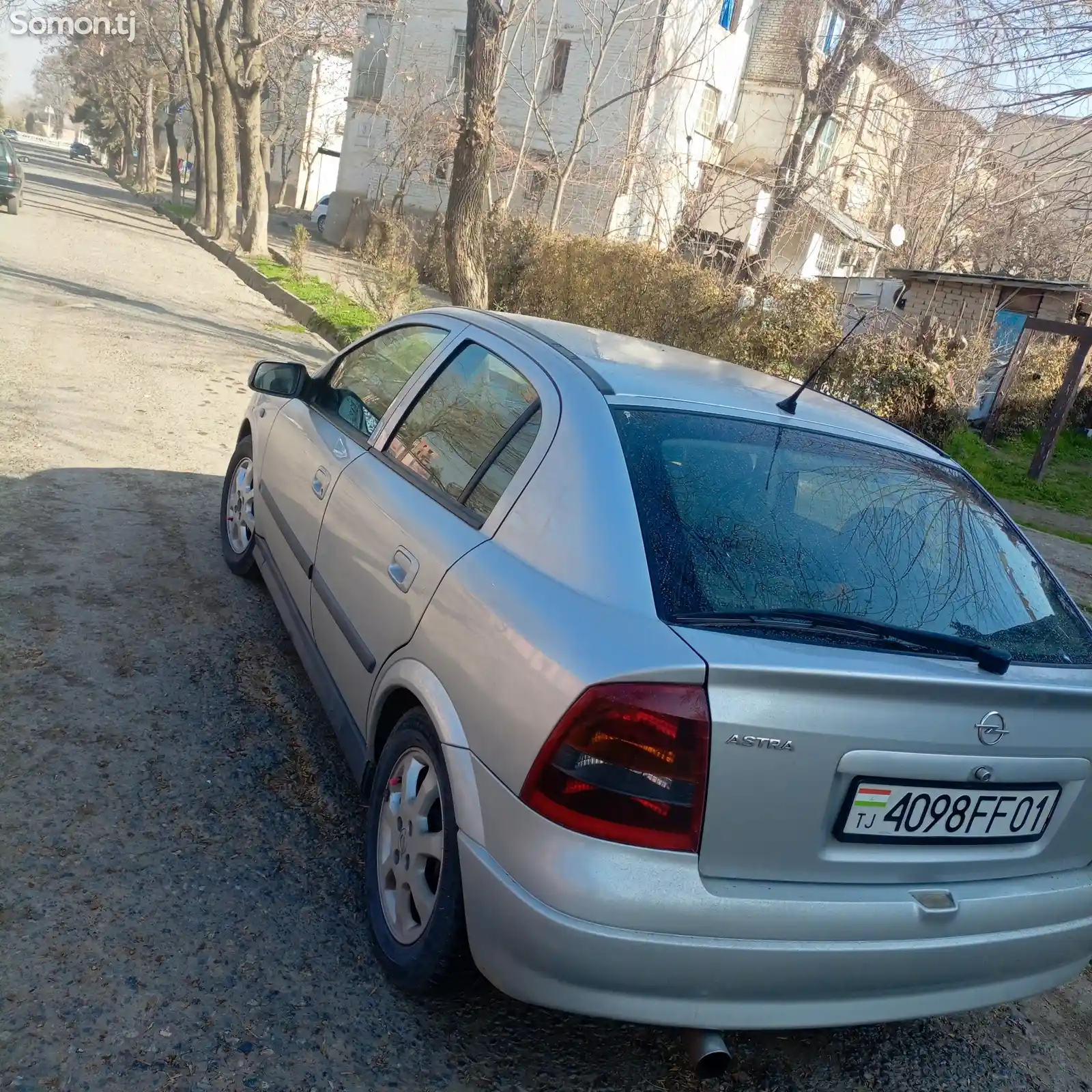 Opel Astra G, 2004-4