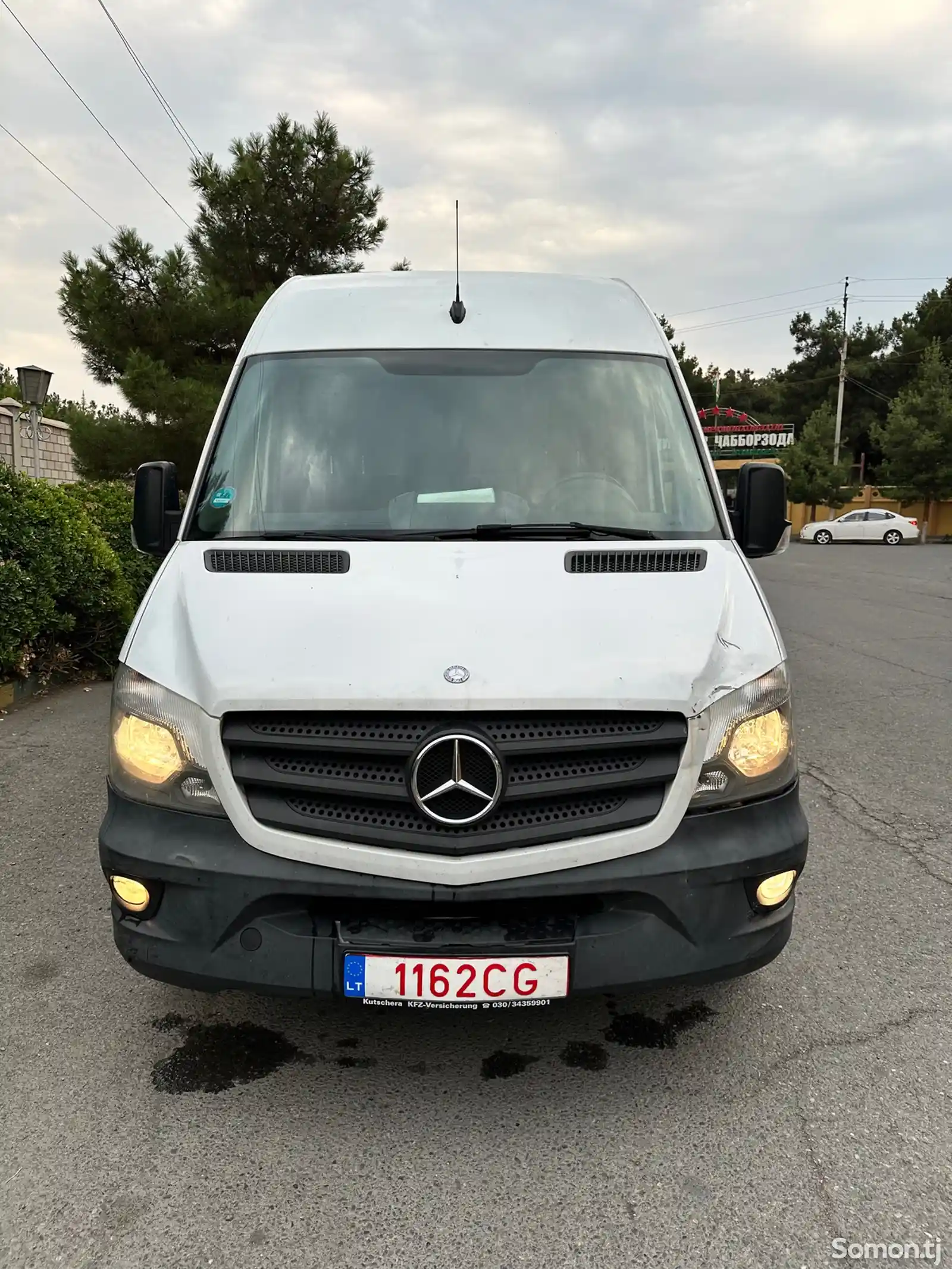 Фургон Mercedes Benz Sprinter 316 , 2015-4