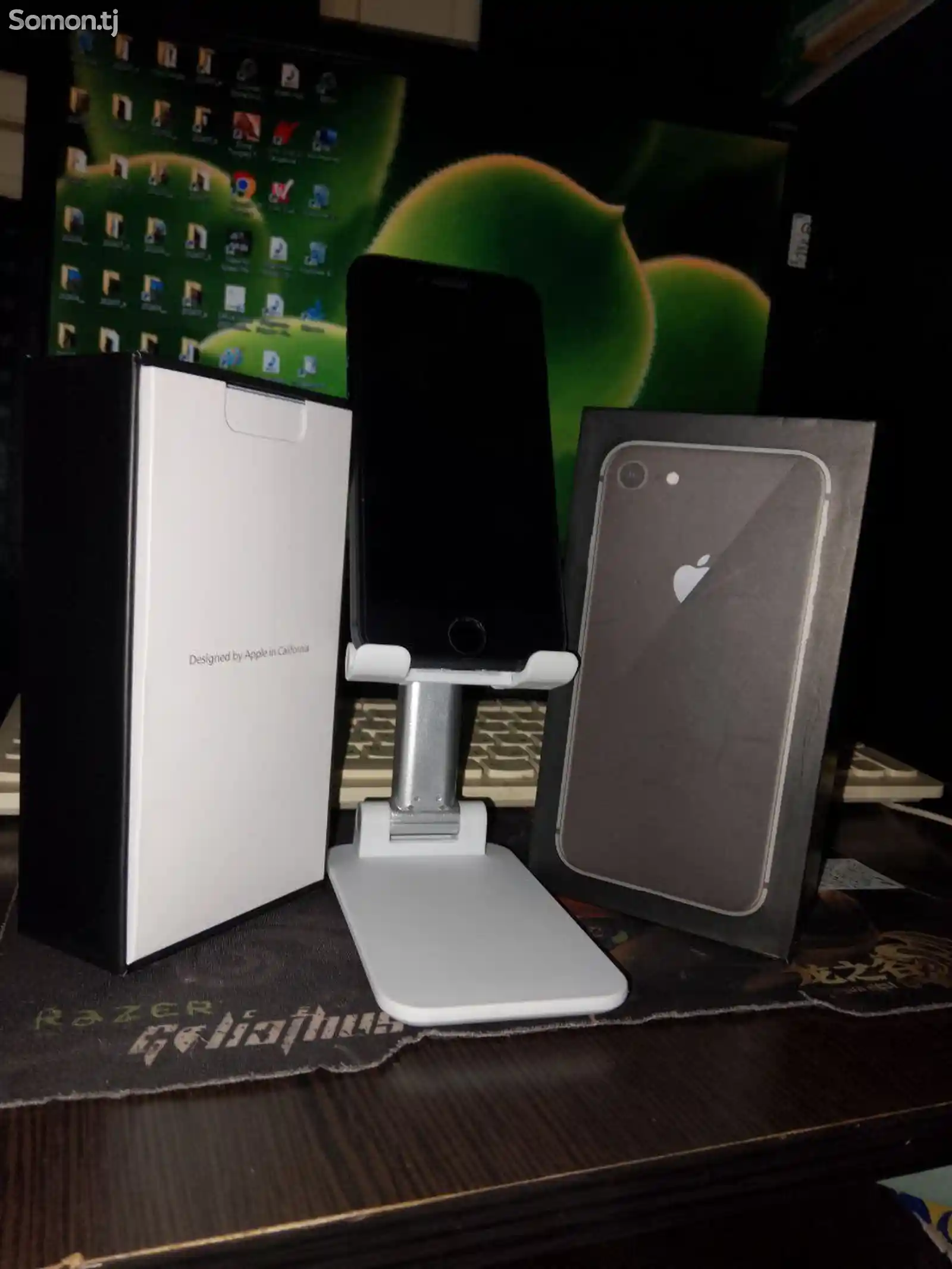 Apple iPhone 8, 64 gb, Space Grey-3