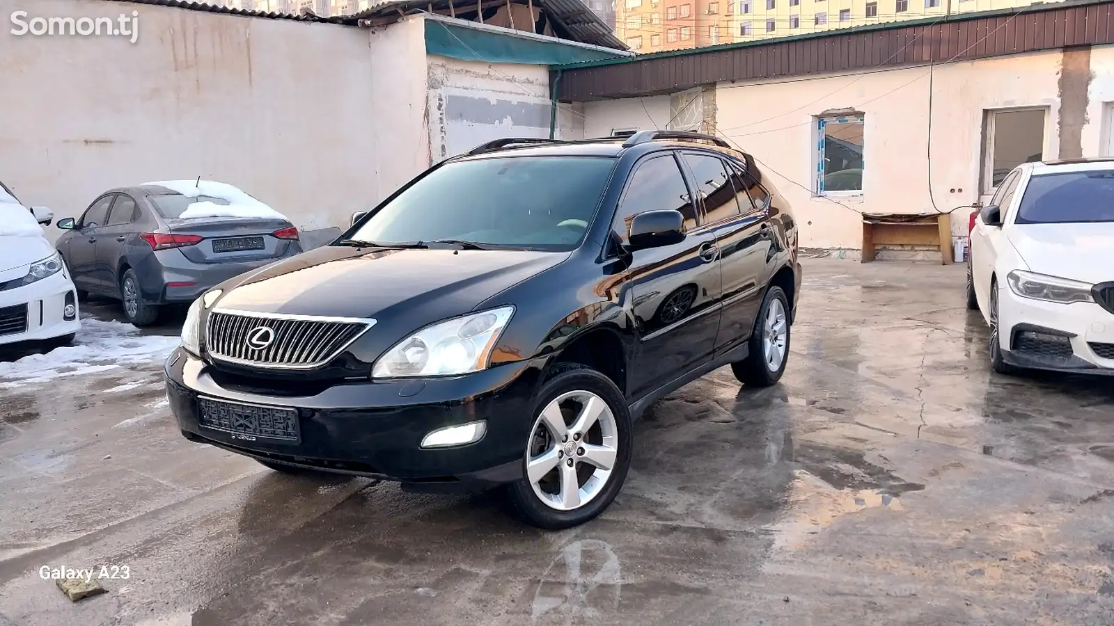 Lexus RX series, 2005-1