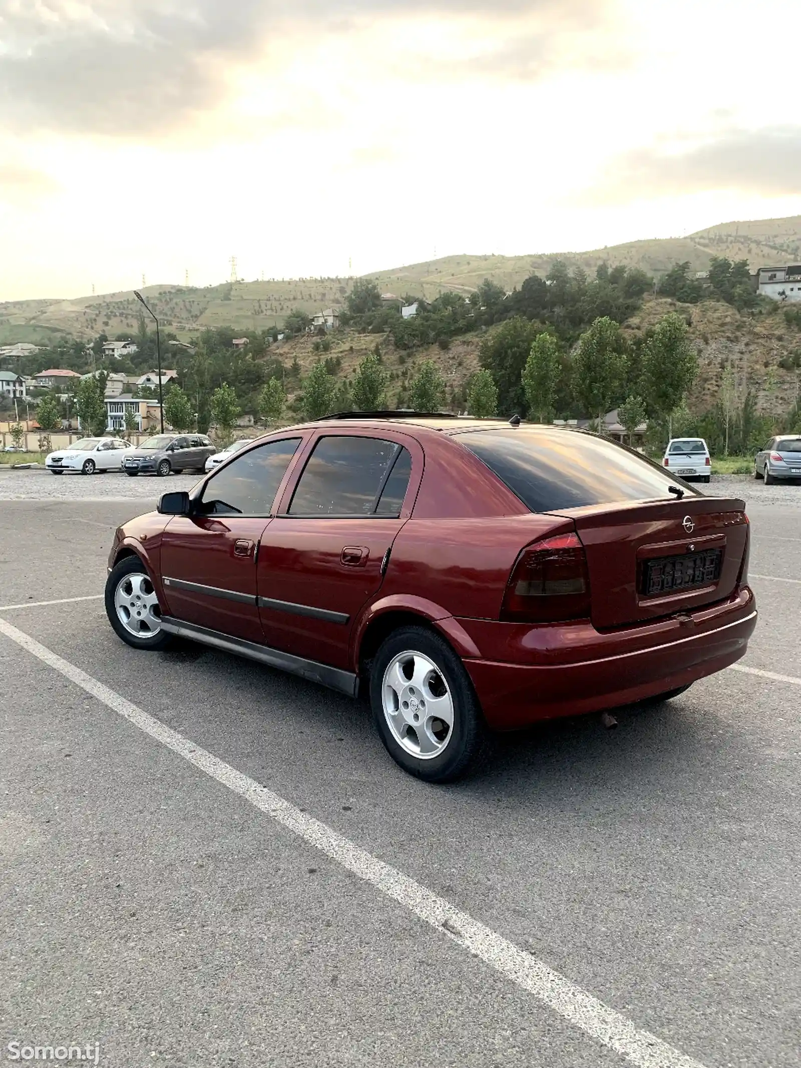 Opel Astra G, 1998-2