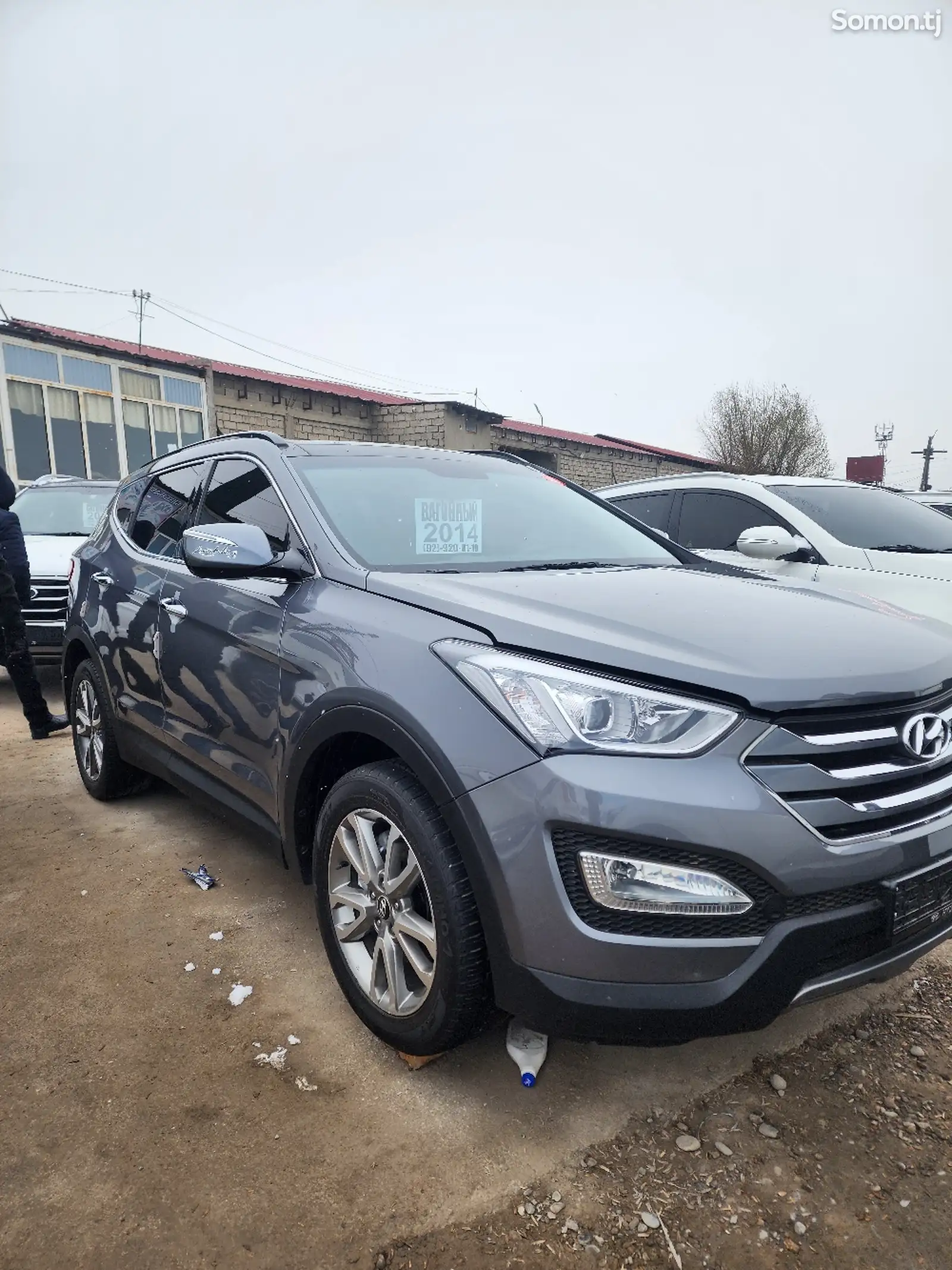 Hyundai Santa Fe, 2014-1