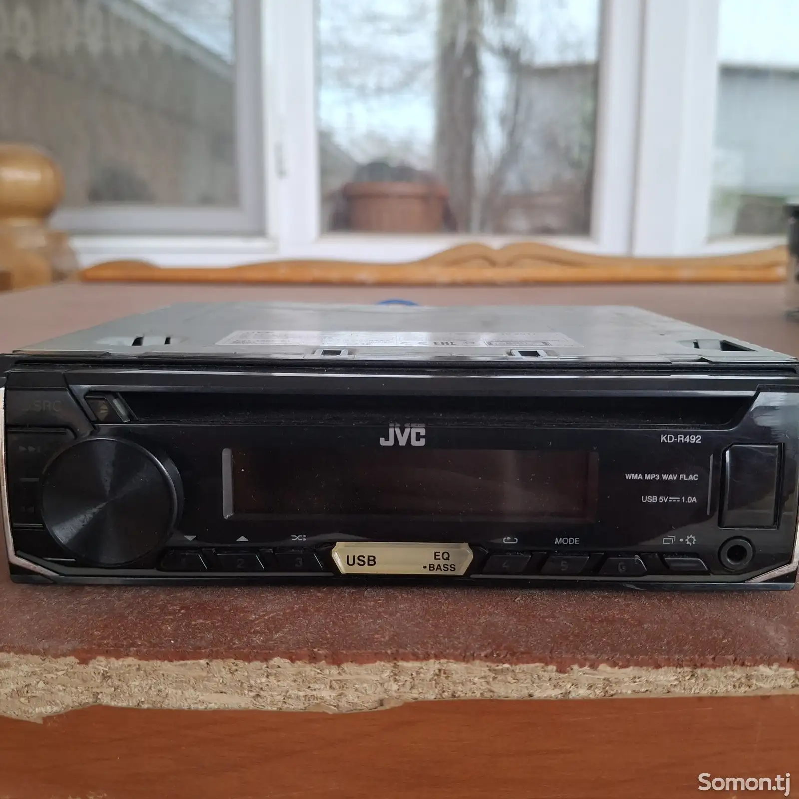 Автомагнитола JVC