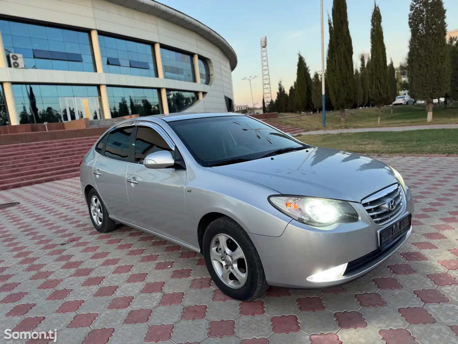 Hyundai Avante, 2010-3