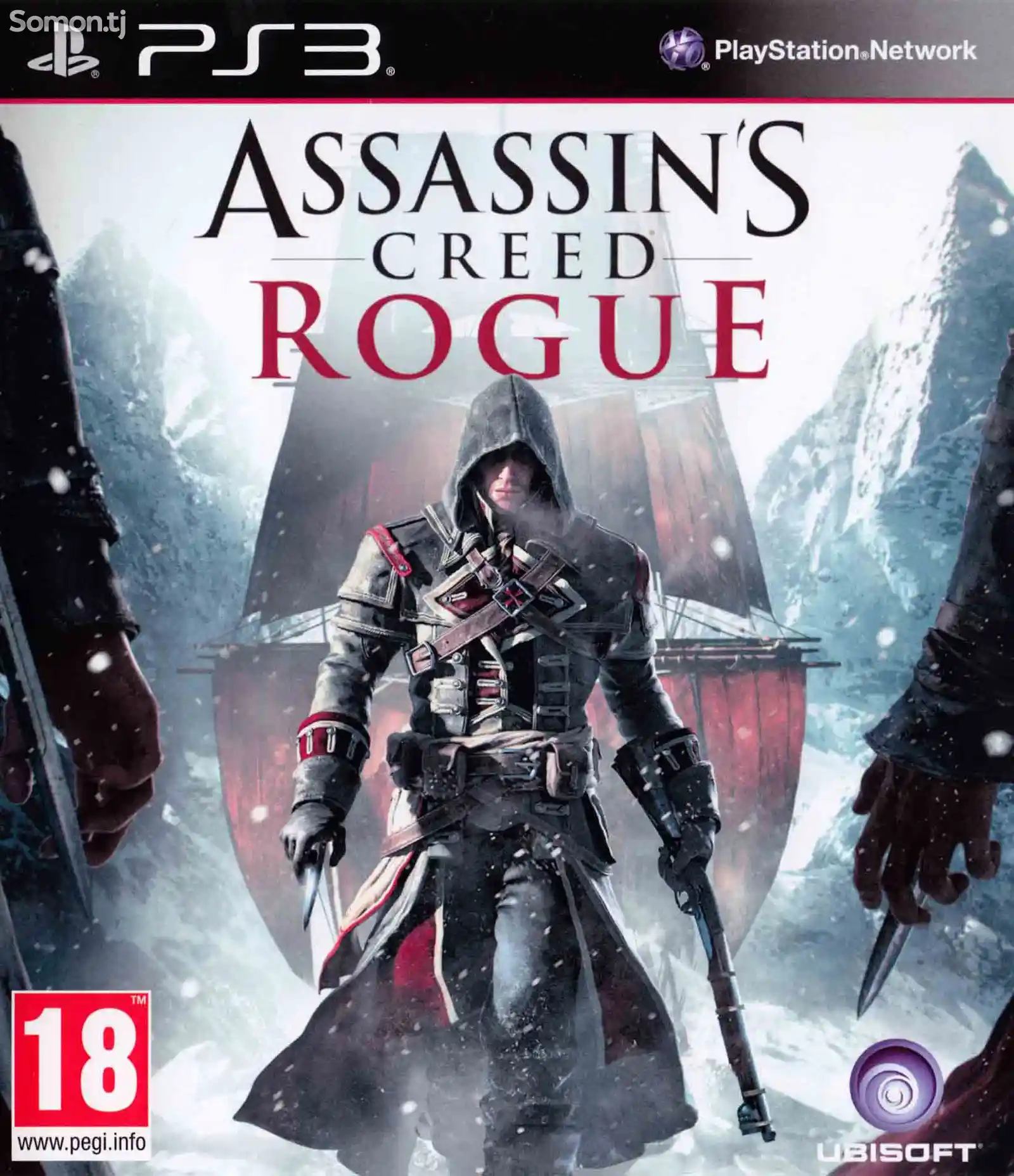 Игра Assassin's Creed - Rogue на всех моделей Play Station-3