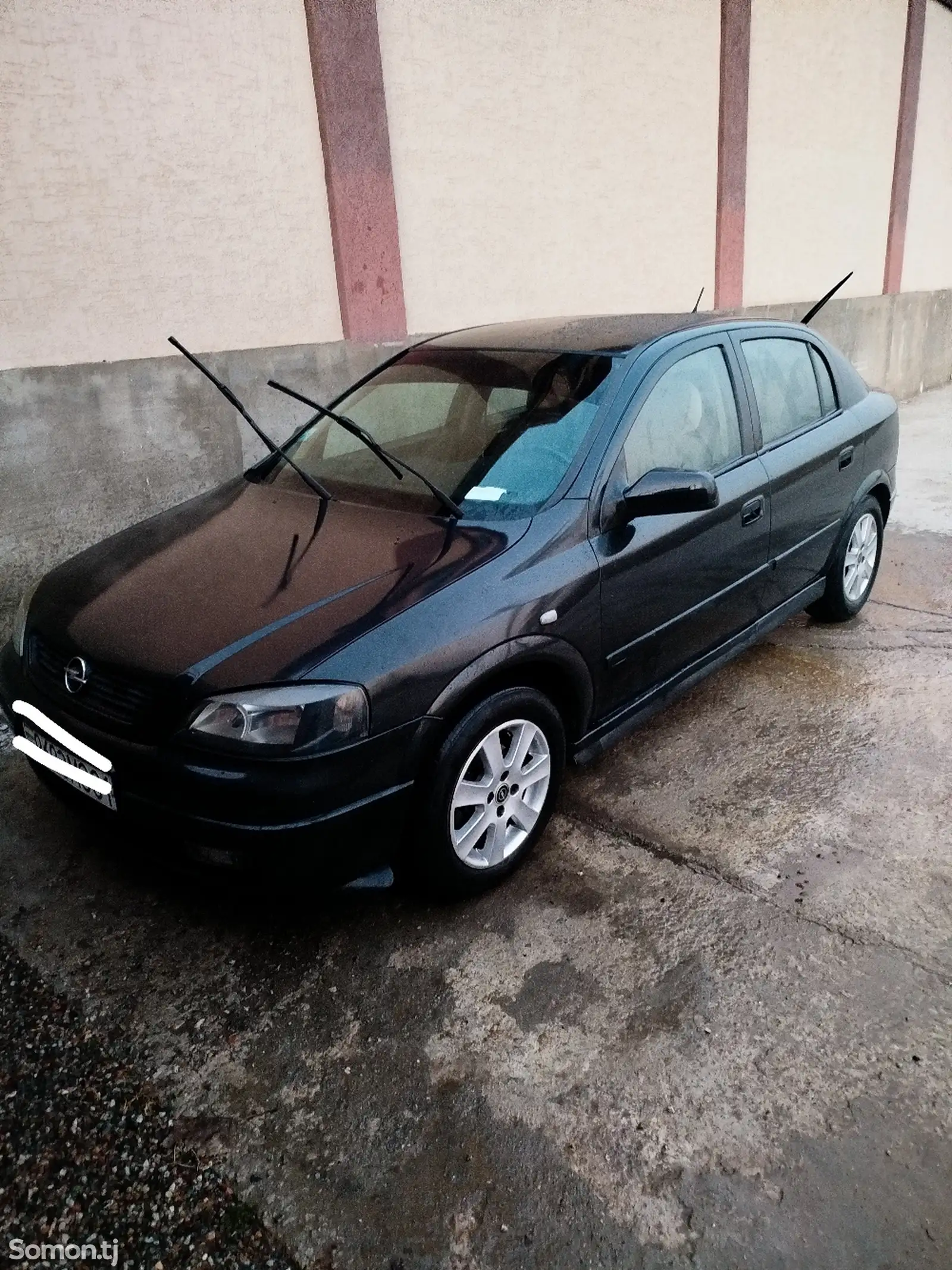 Opel Astra G, 2000-1