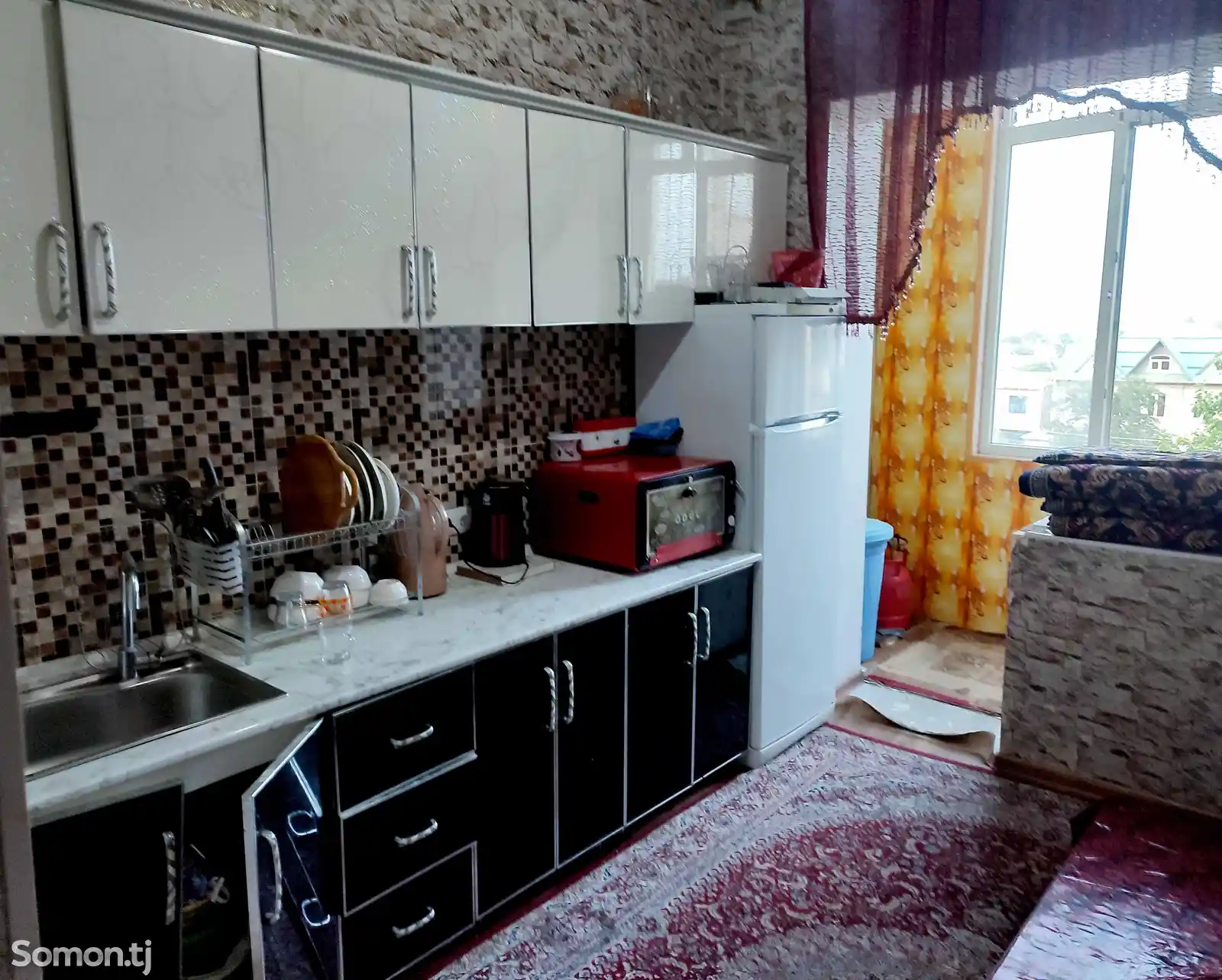 3-комн. квартира, 4 этаж, 72 м², Зал Алишер-7