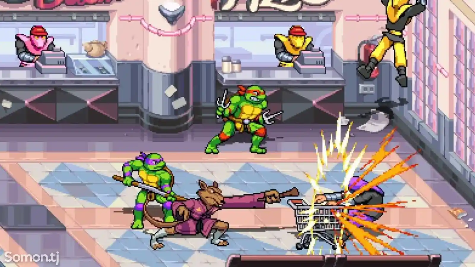 Игра Teenage Mutant Ninja Turtles Shredder's Revenge для PS4-3