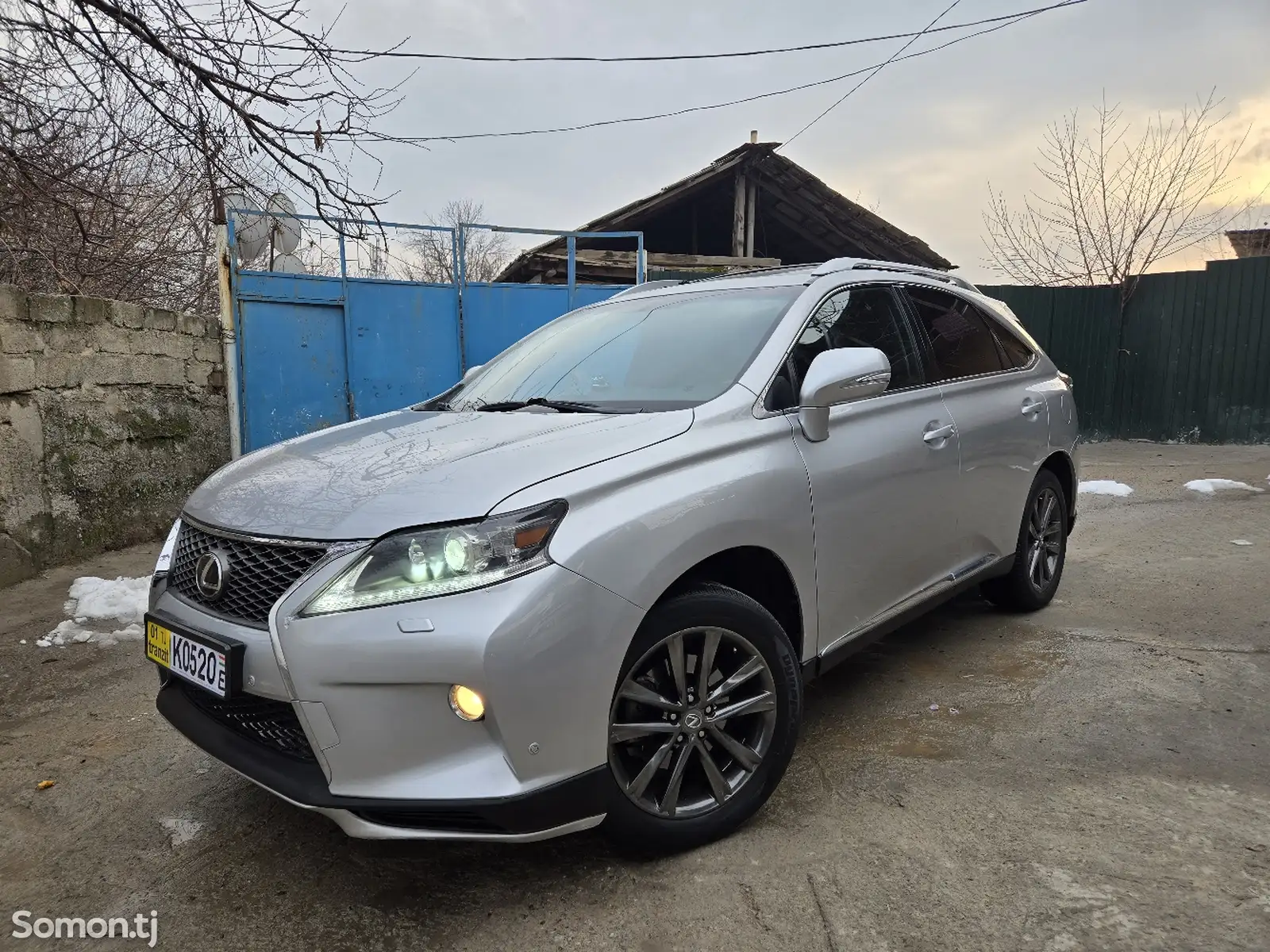 Lexus RX series, 2010-1