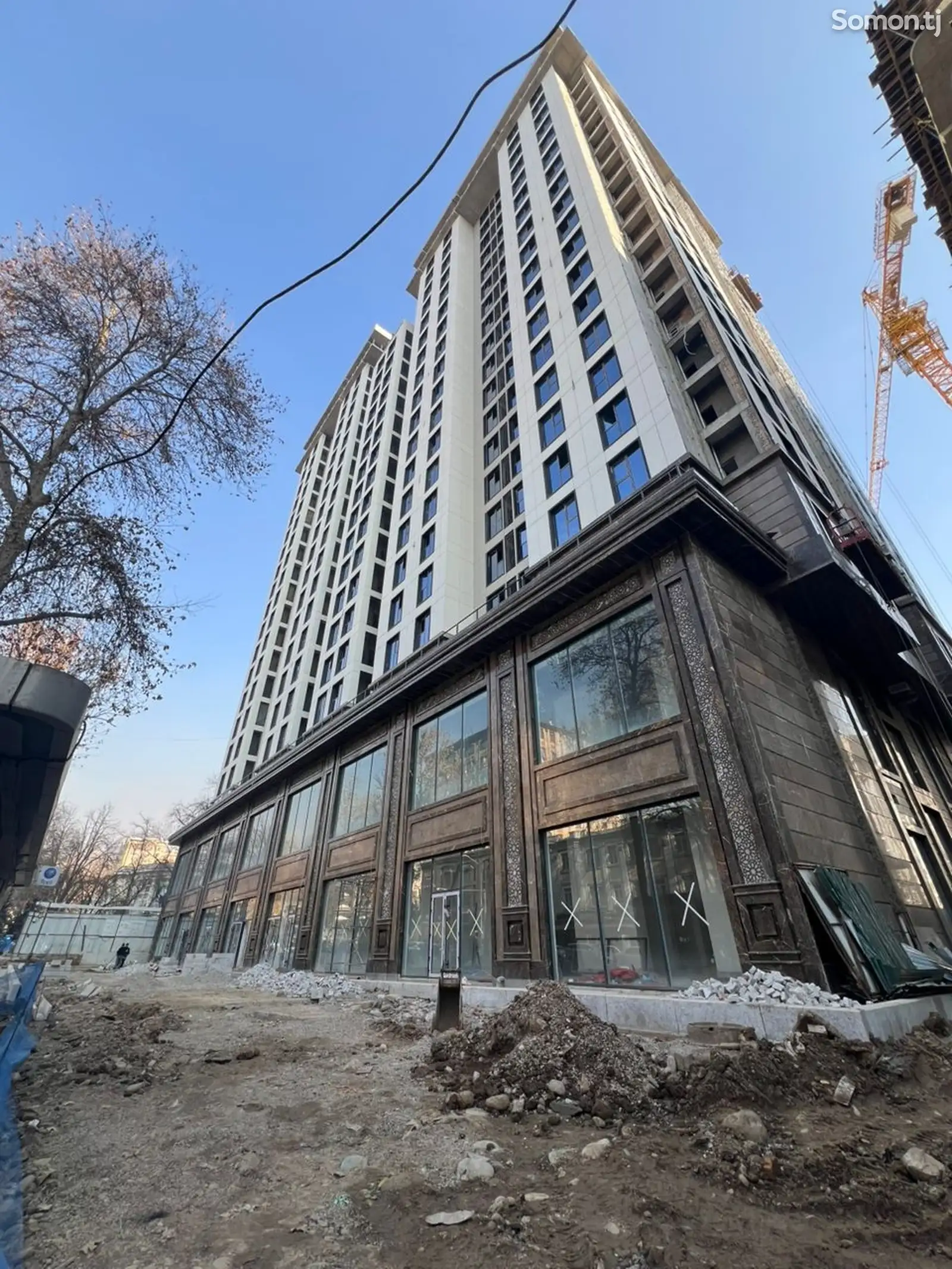 2-комн. квартира, 10 этаж, 90 м², ул. Бухоро, напротив 1 школы-1