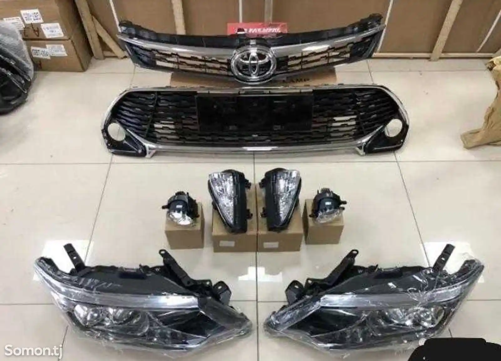Комплект запчастей Эксклюзив для Toyota Camry 5