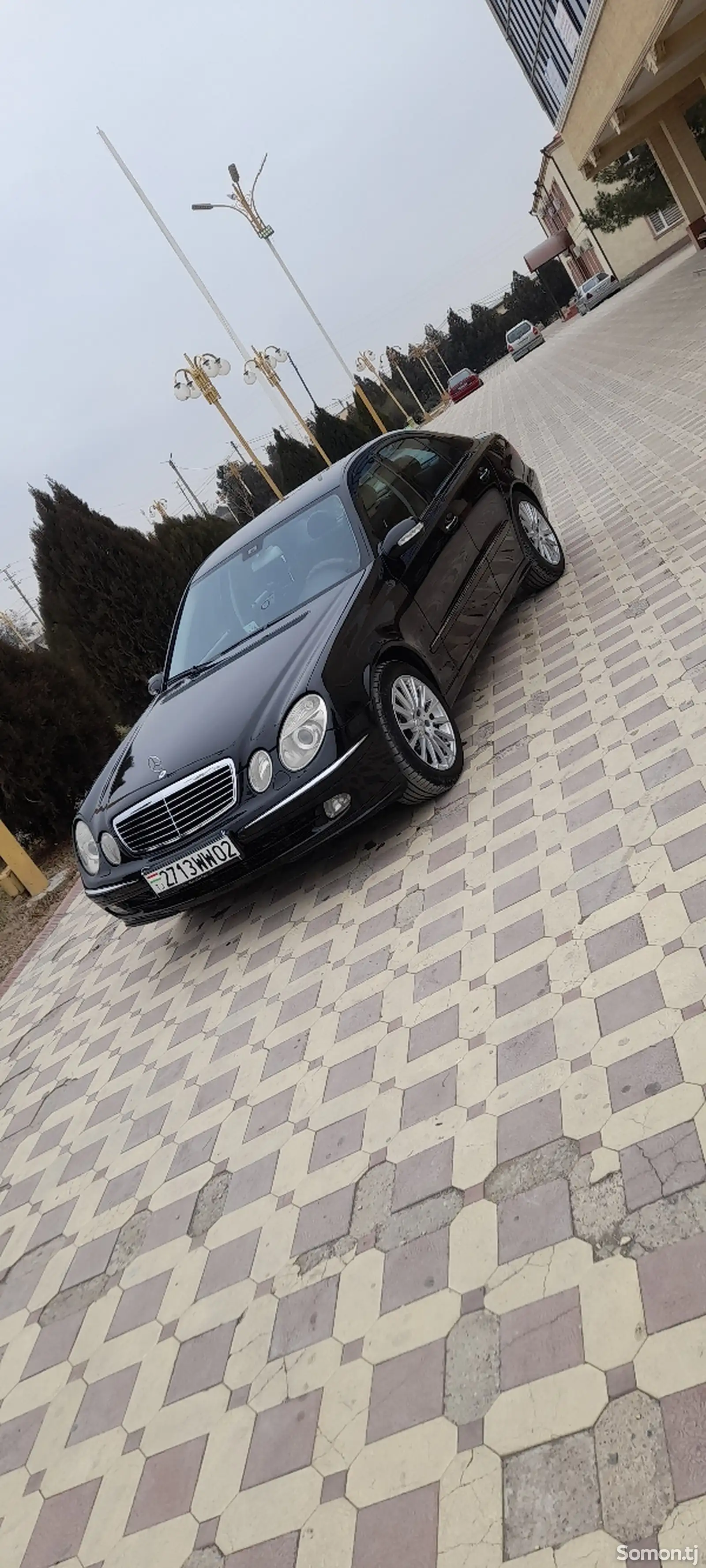 Mercedes-Benz E class, 2004-1