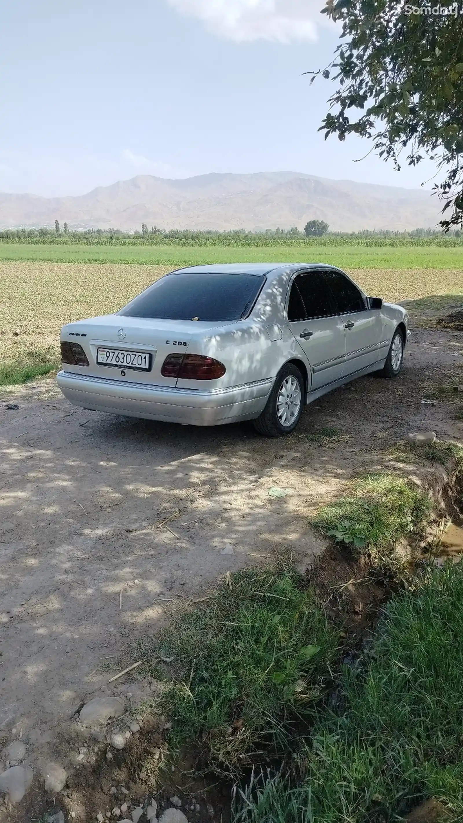 Mercedes-Benz E class, 1997-3