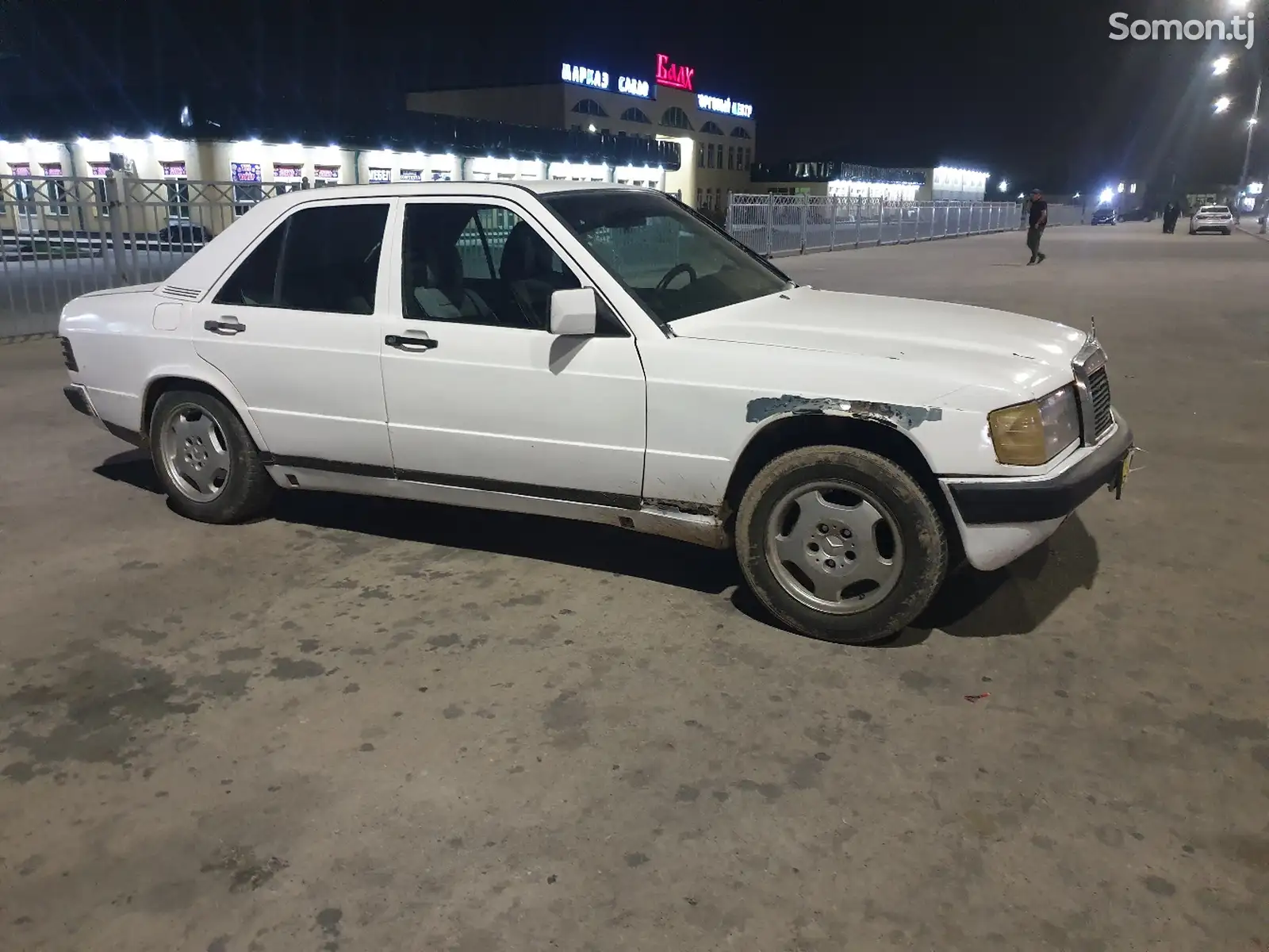 Mercedes-Benz W201, 1988-3