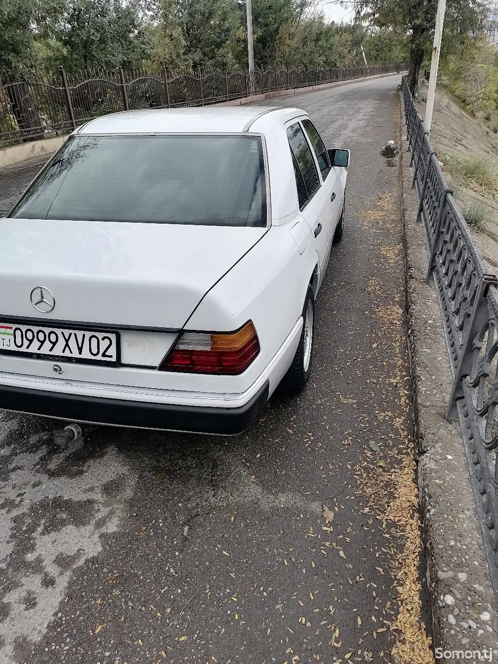 Mercedes-Benz W124, 1993-6