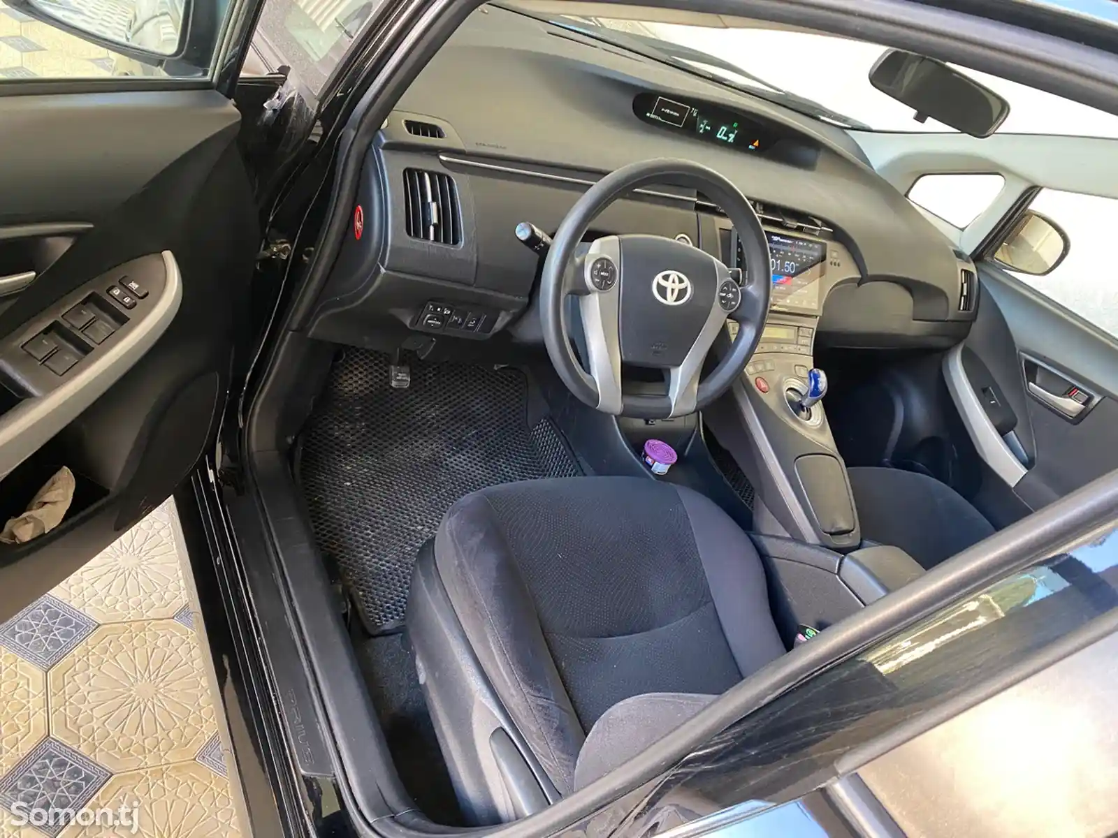 Toyota Prius, 2012-7