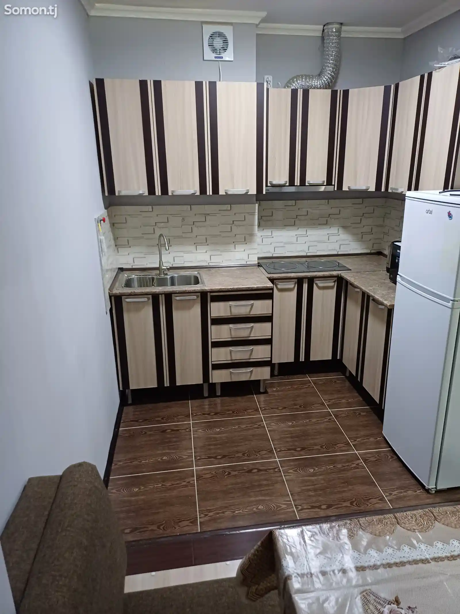 2-комн. квартира, 9 этаж, 60м², Сино-2