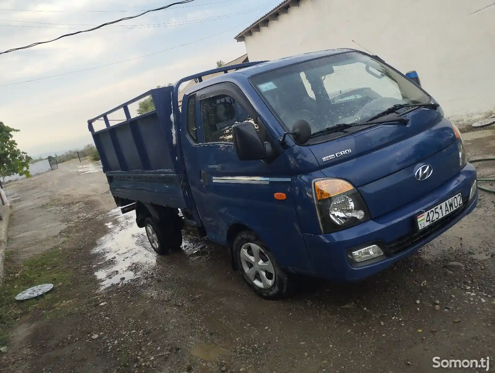 Бортовой автомобиль Hyundai porter-3