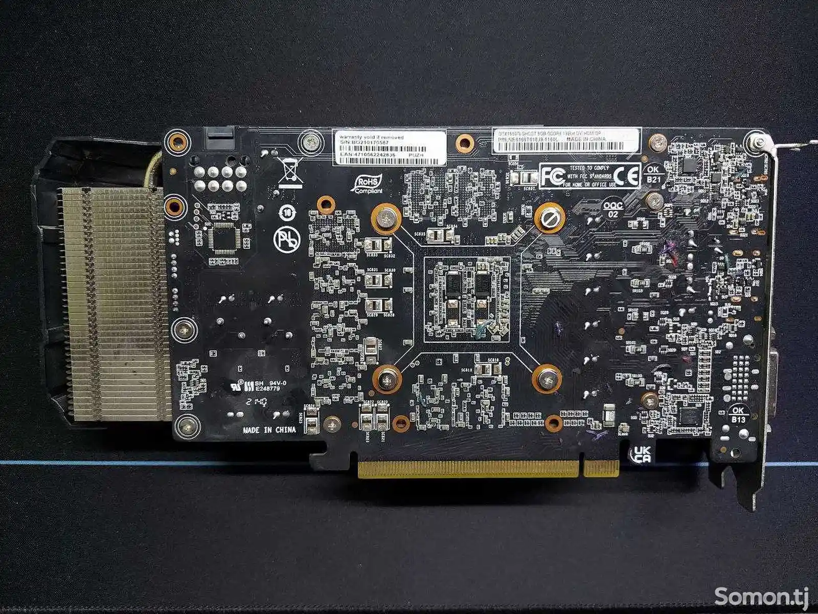 Видеокарта GeForce GTX 1660 Ti-1