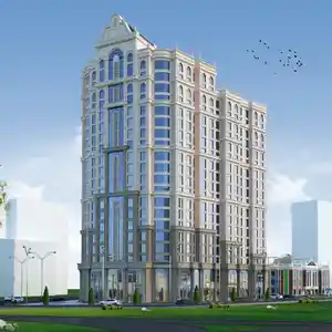 2-комн. квартира, 11 этаж, 85 м², товус парк истиклол