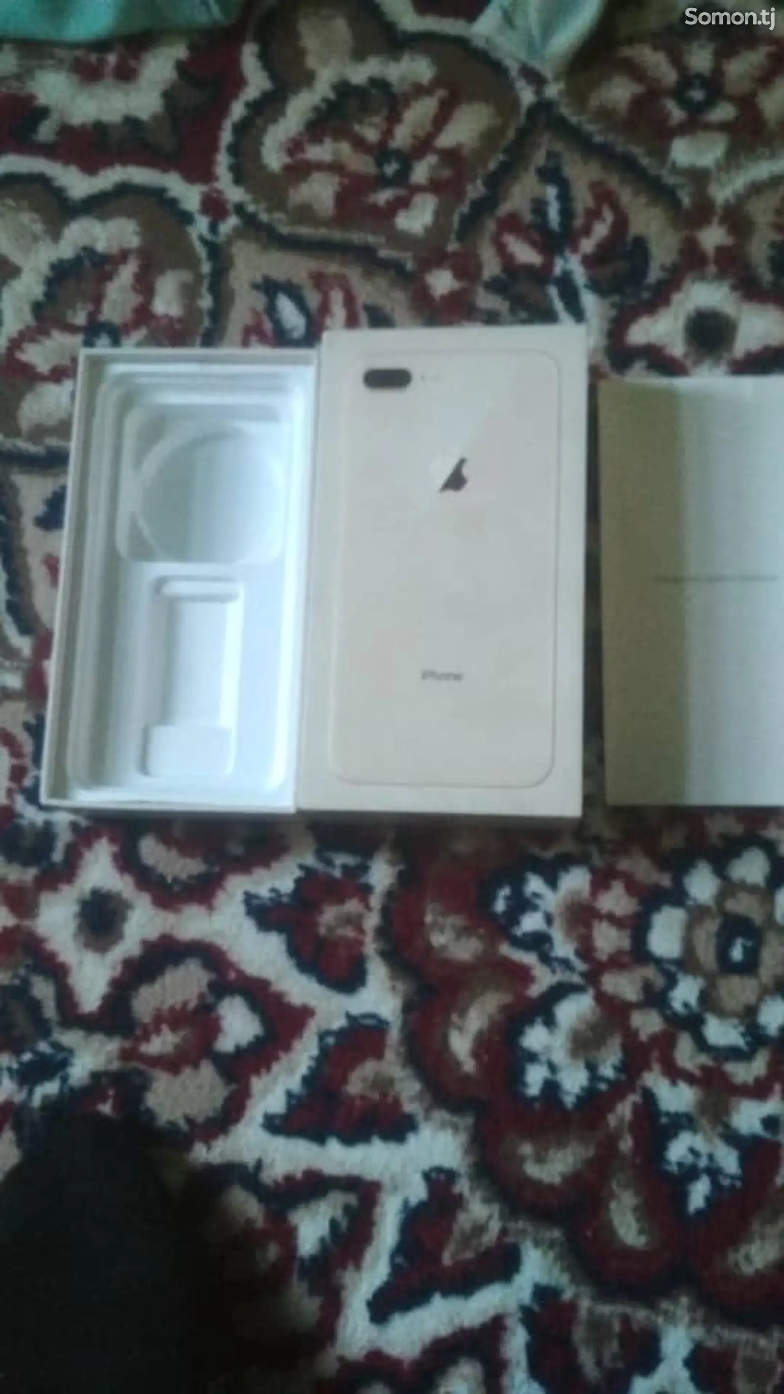 Apple iPhone 8 plus, 256 gb, Gold