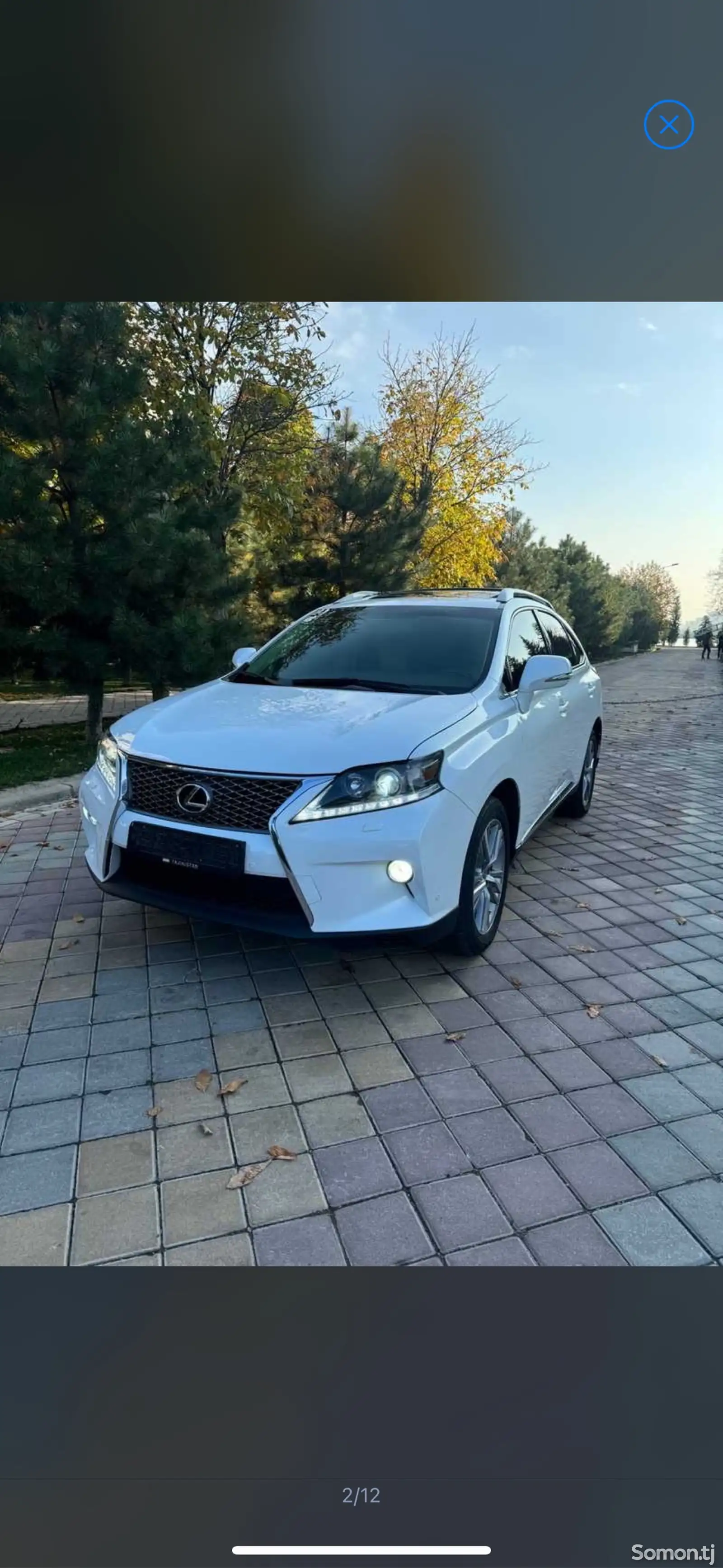 Lexus RX series, 2012-1