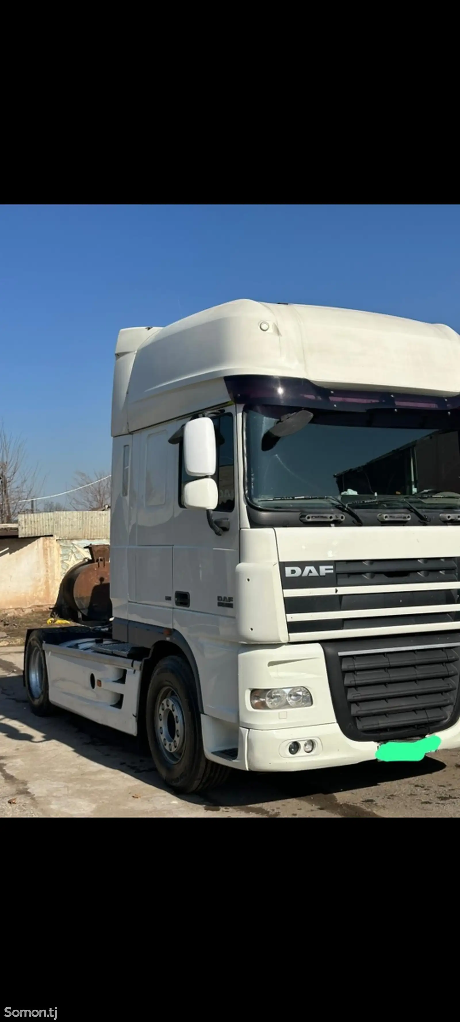 Седельный тягач DAF XF 105/460, 2008-1