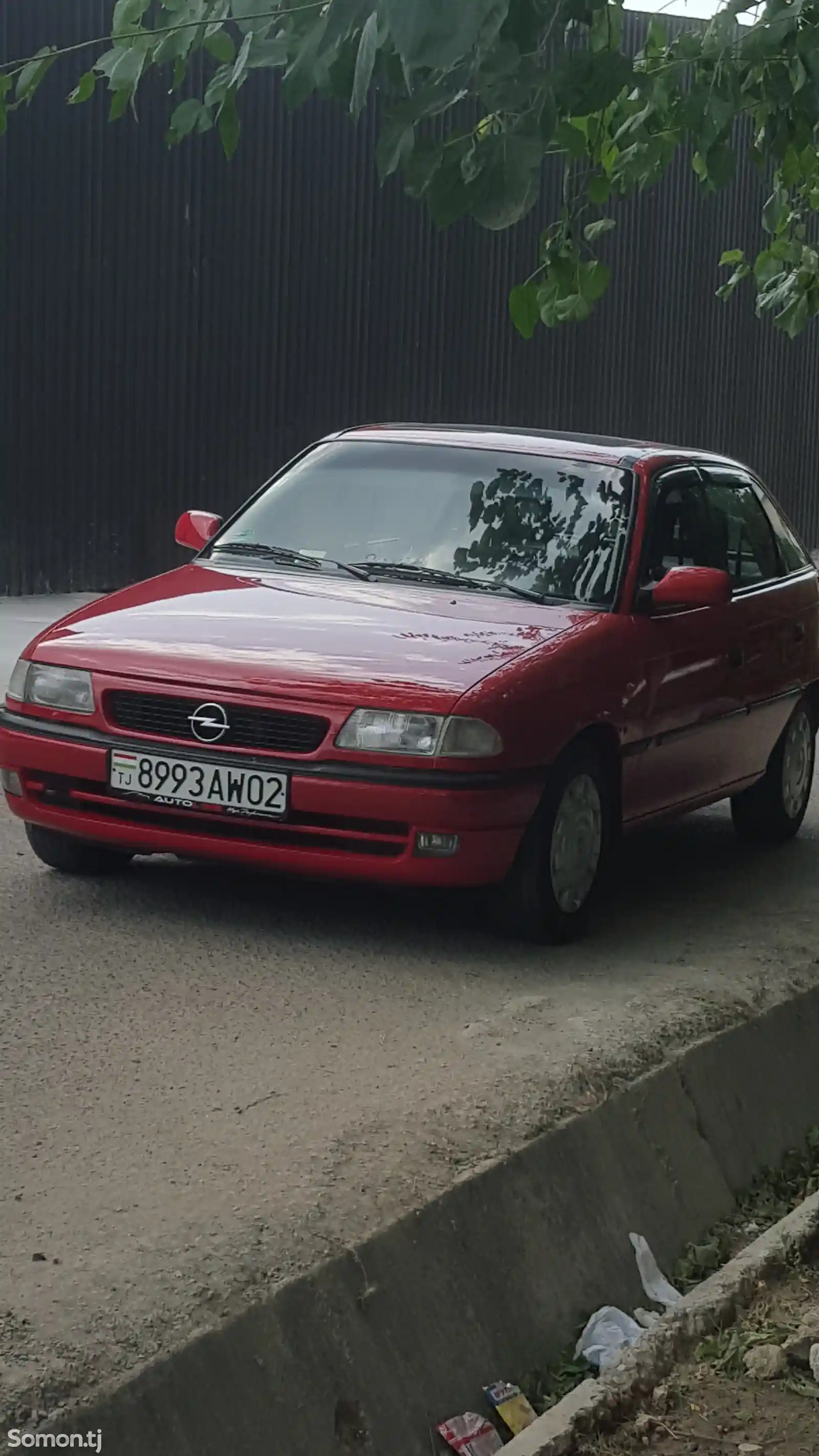 Opel Astra F, 1997-1