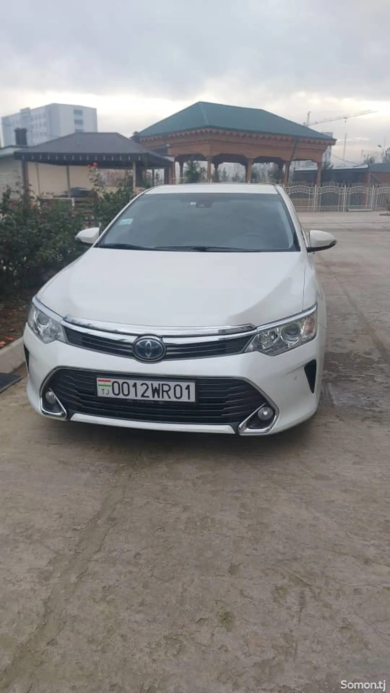 Toyota Camry, 2015-1