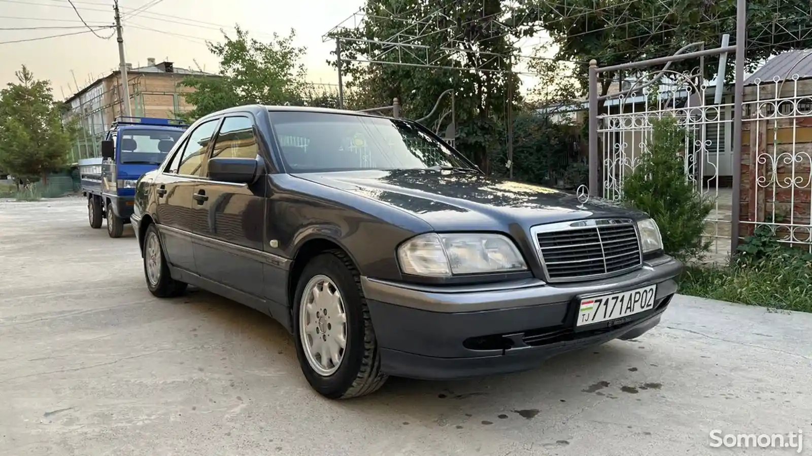 Mercedes-Benz C class, 1998-2