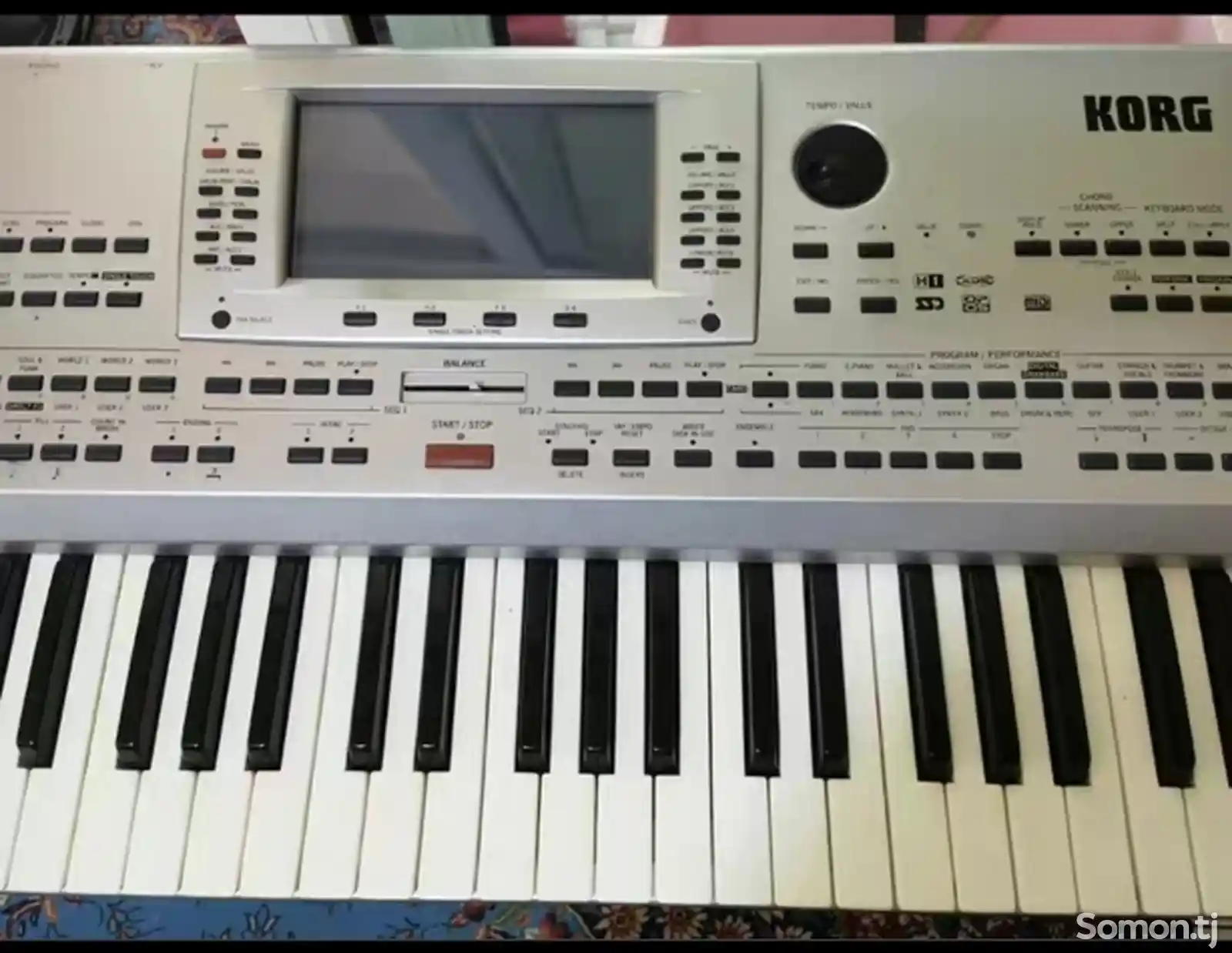 Синтезатор Korg pa 80-1