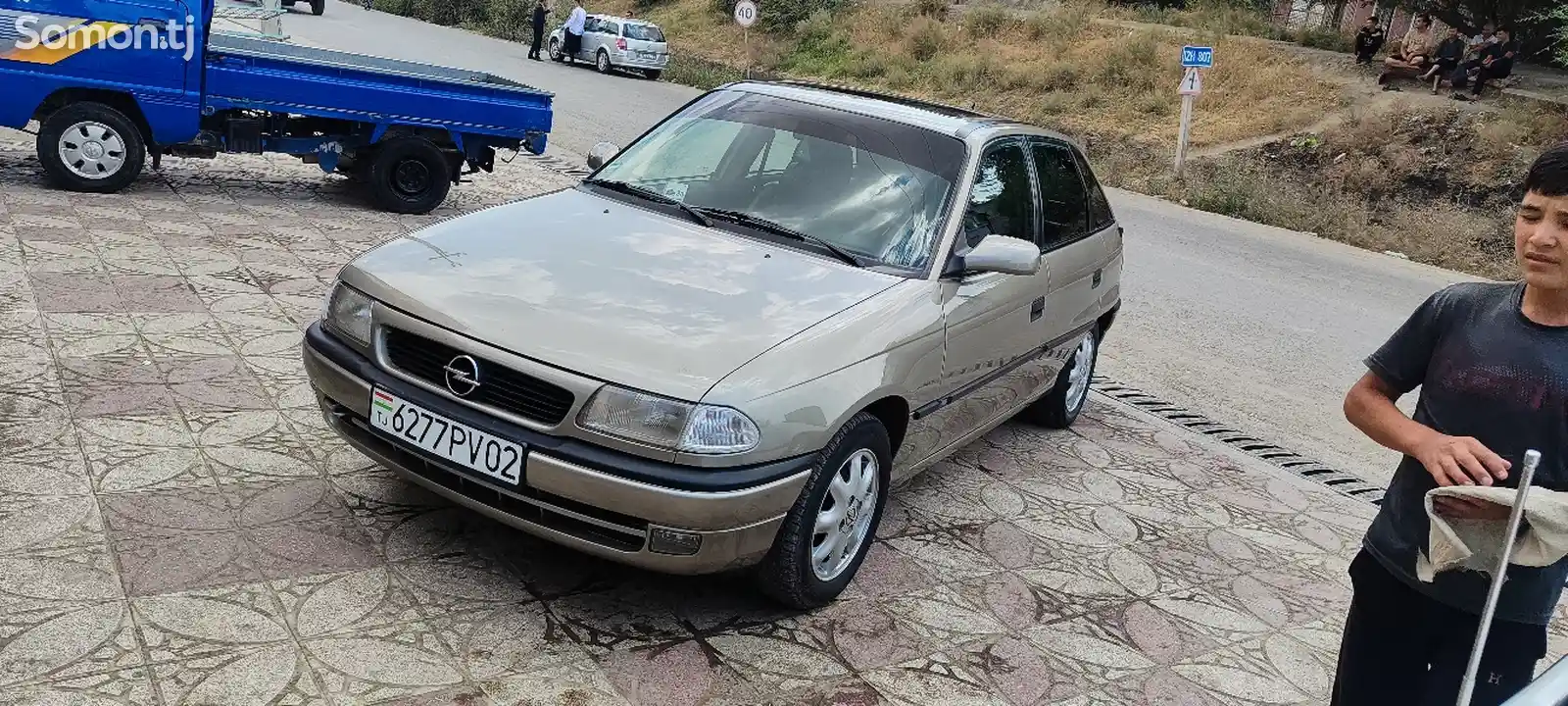 Opel Astra F, 1996-1