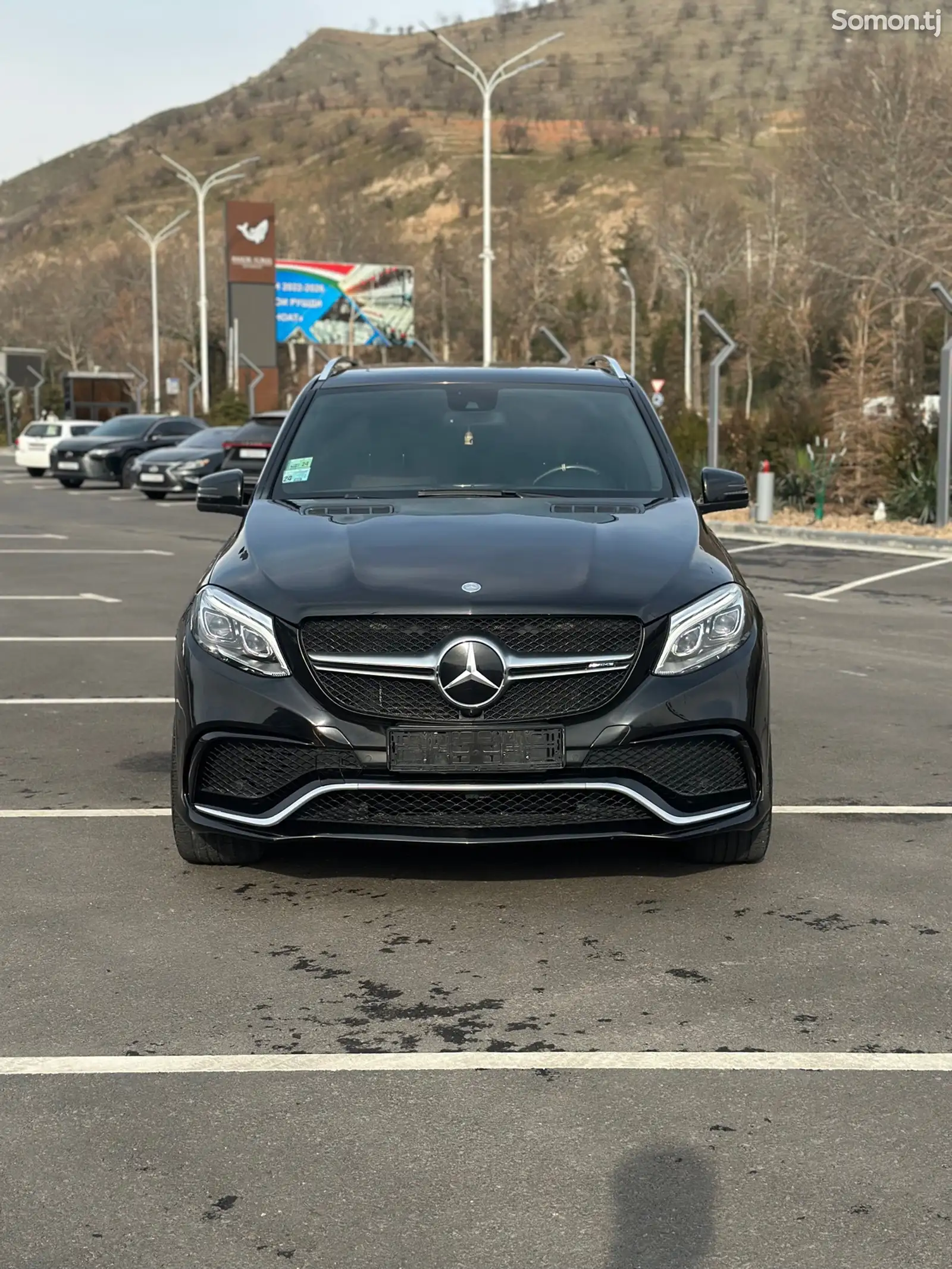 Mercedes-Benz GLE class, 2015-1