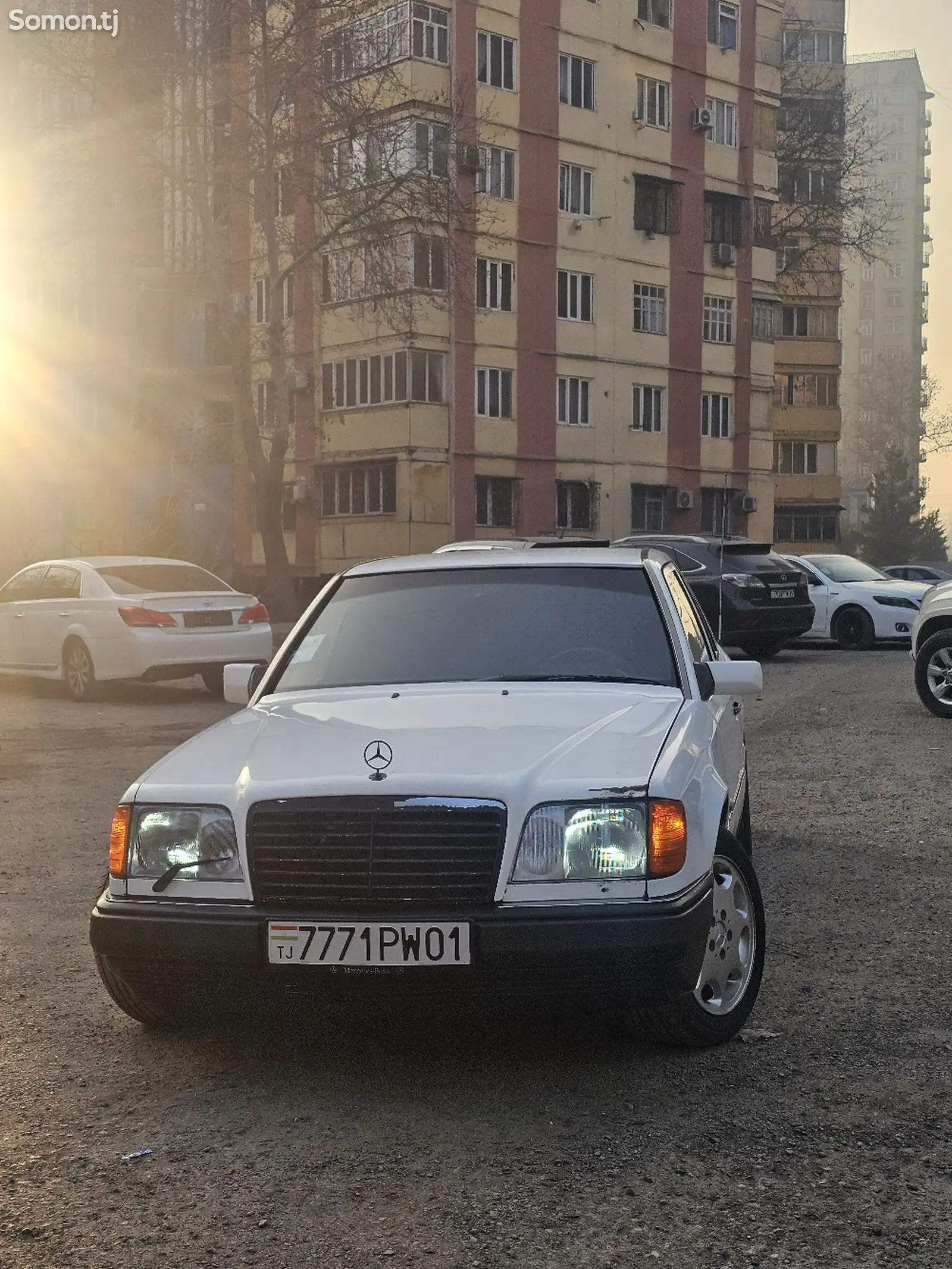 Mercedes-Benz W124, 1995-1