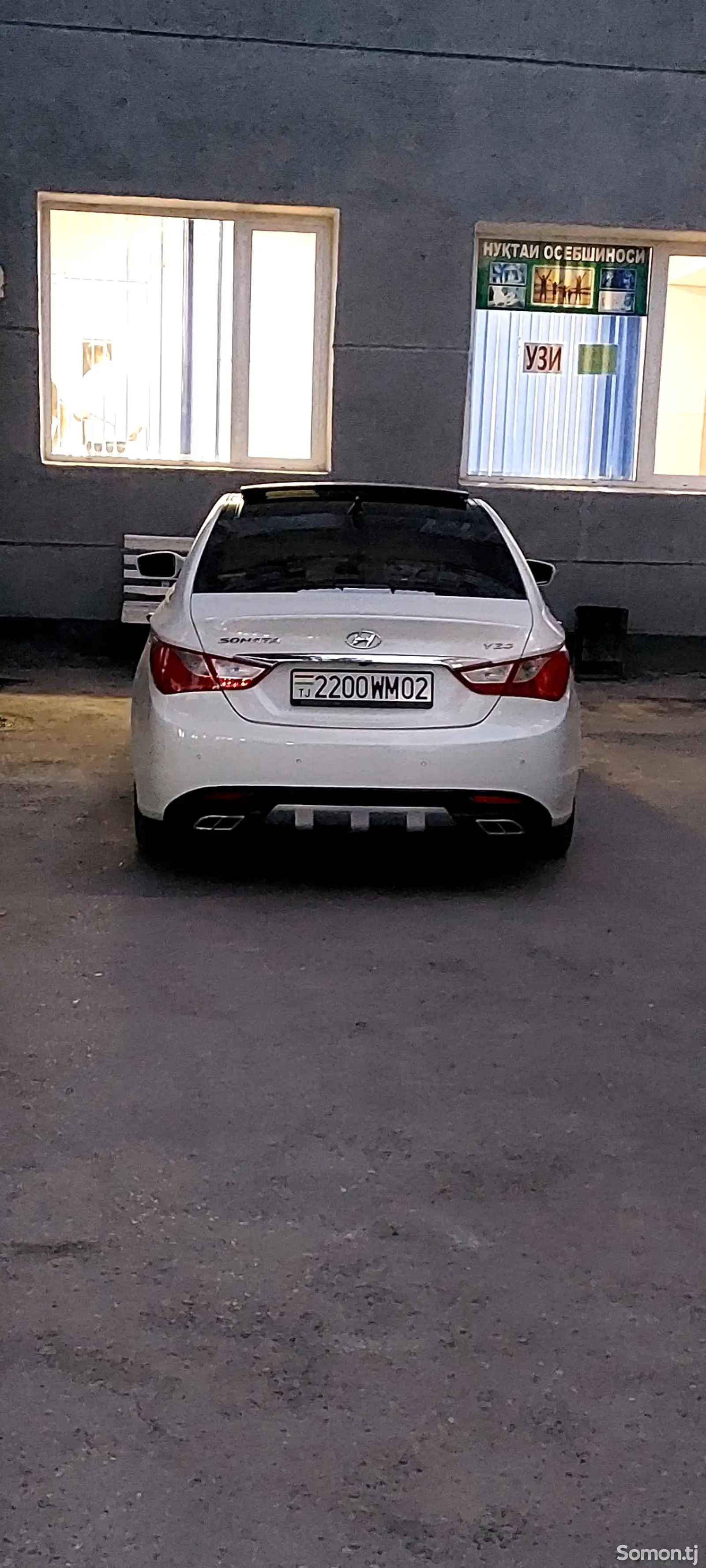 Hyundai Sonata, 2010-5