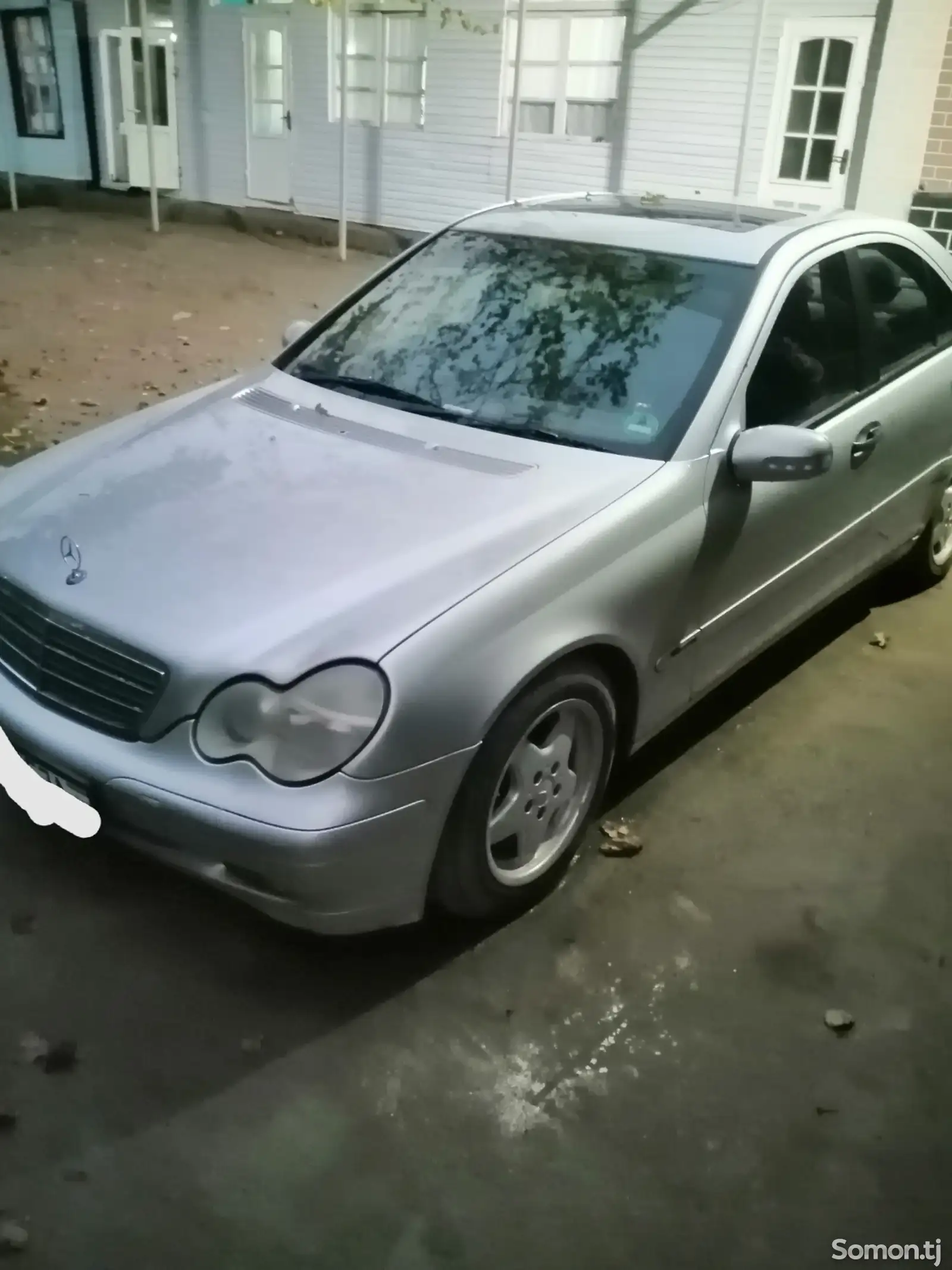 Mercedes-Benz C class, 2001-1