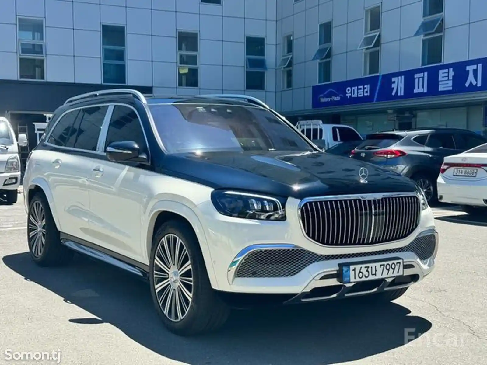 Mercedes-Benz GLS, 2023-3