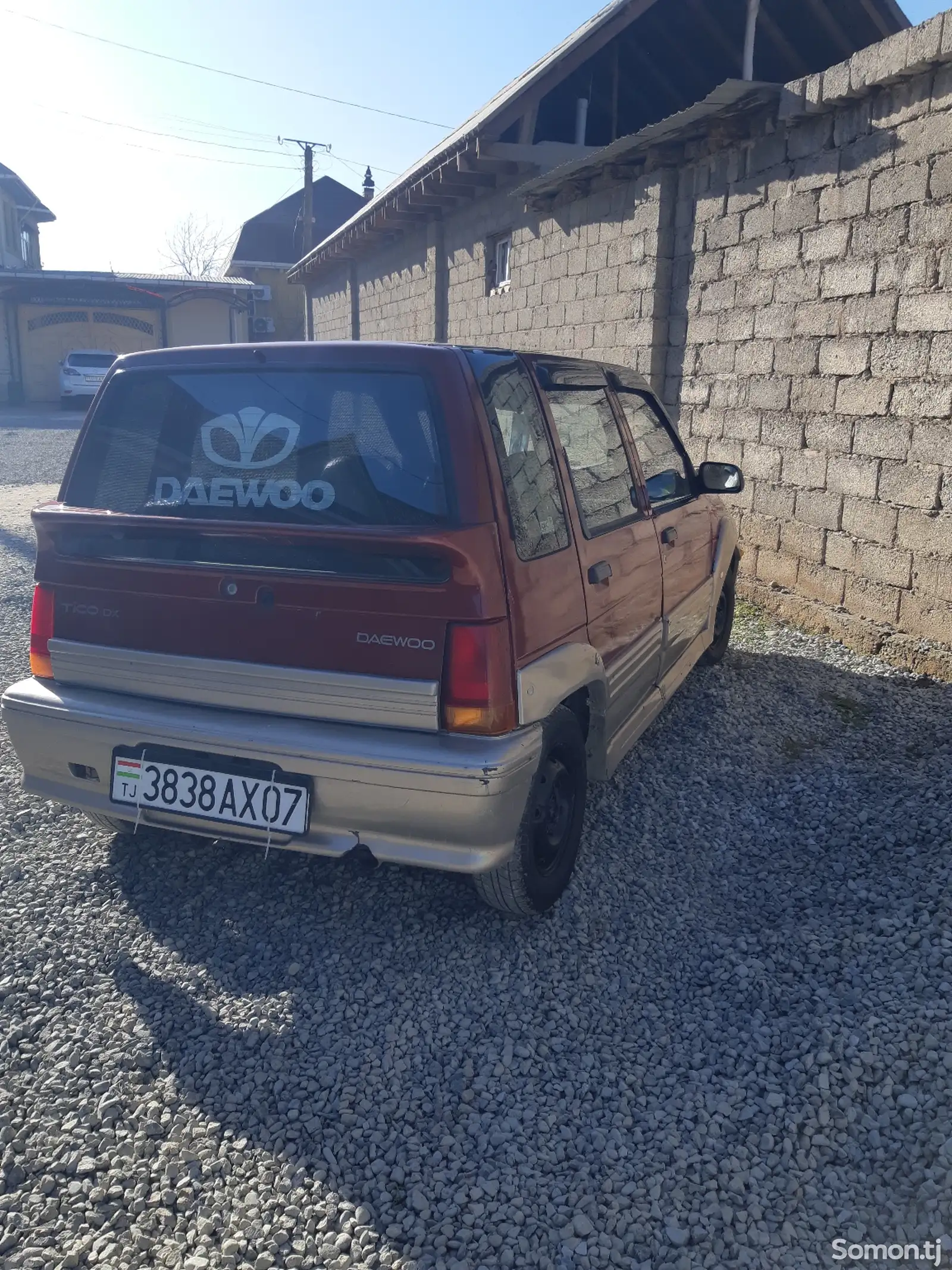 Daewoo Tico, 1997-1