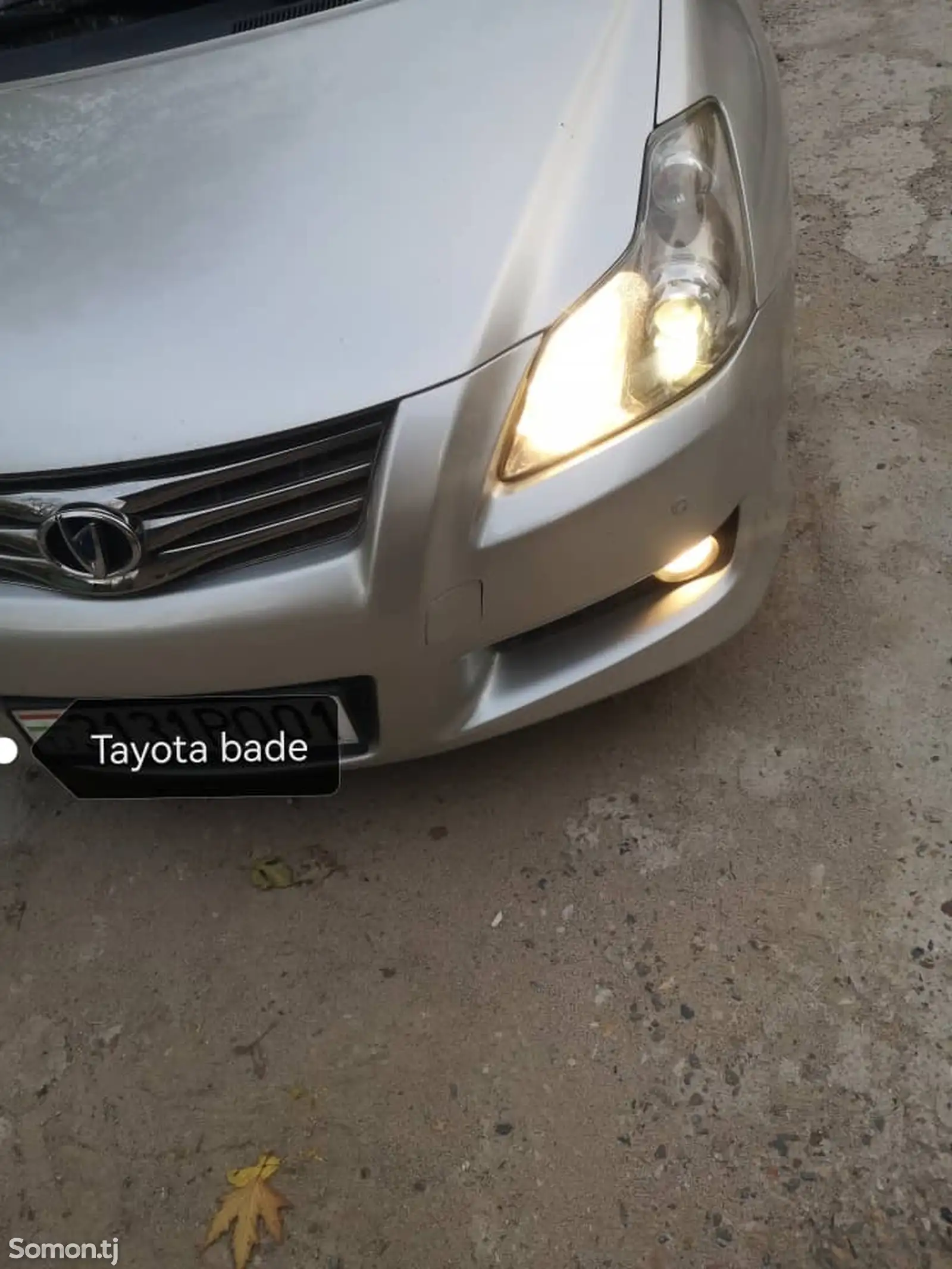 Toyota Blade, 2007-1